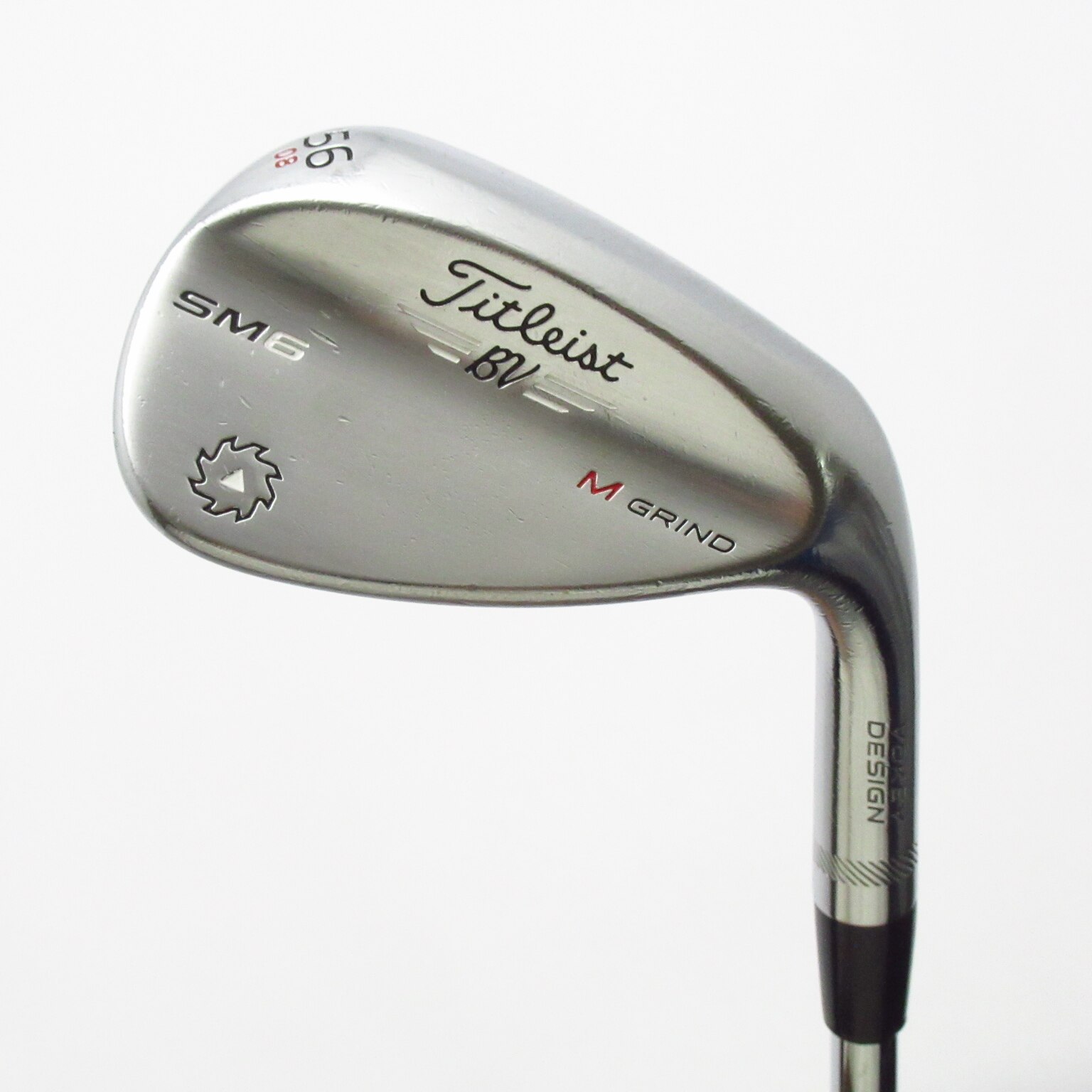 中古】ボーケイ SM6 ツアークローム M GRIND ウェッジ Dynamic Gold 56