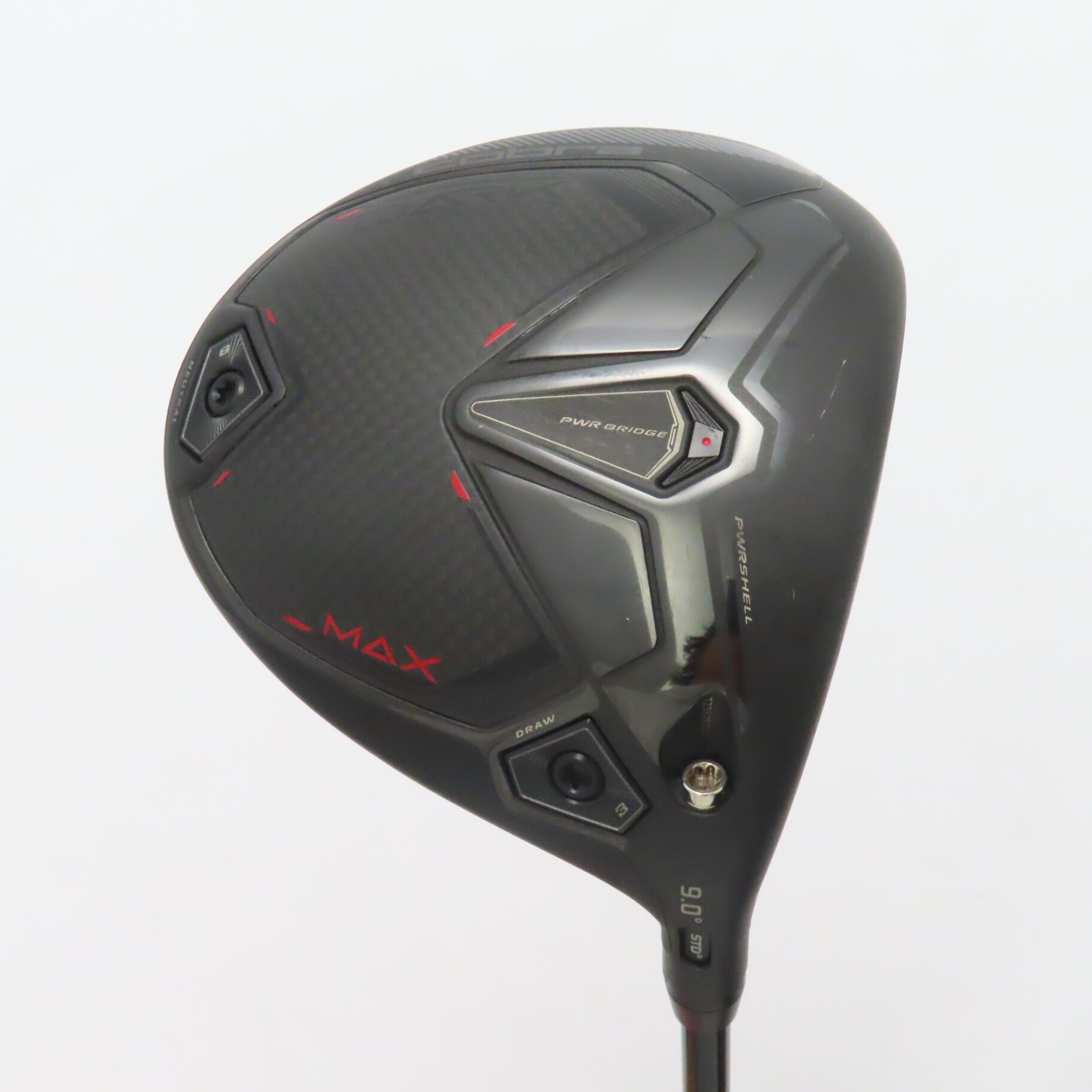 中古】ダークスピード MAX ドライバー Speeder NX for Cobra SILVER 9