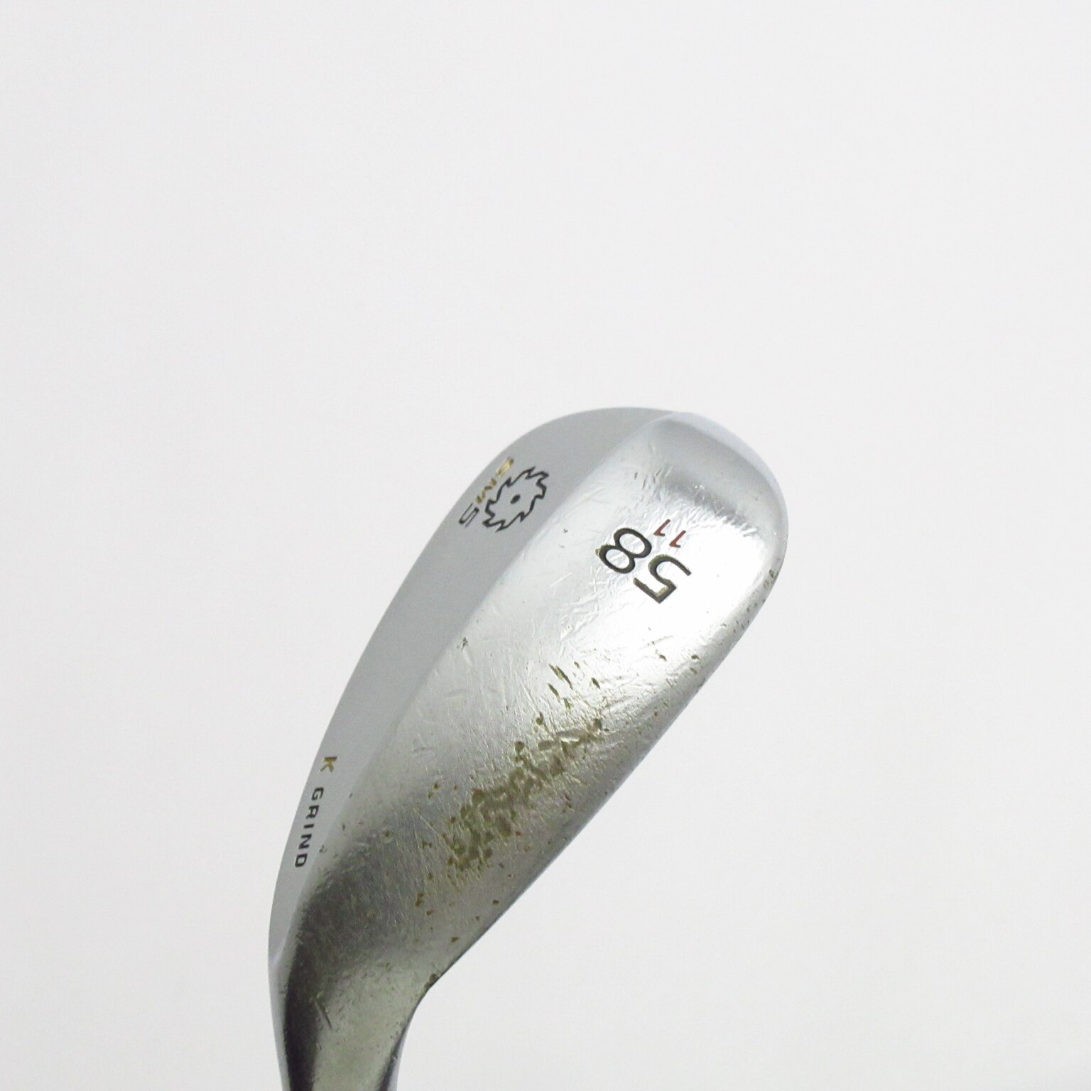中古】ボーケイ SM5 ツアークローム K GRIND ウェッジ Dynamic Gold 58