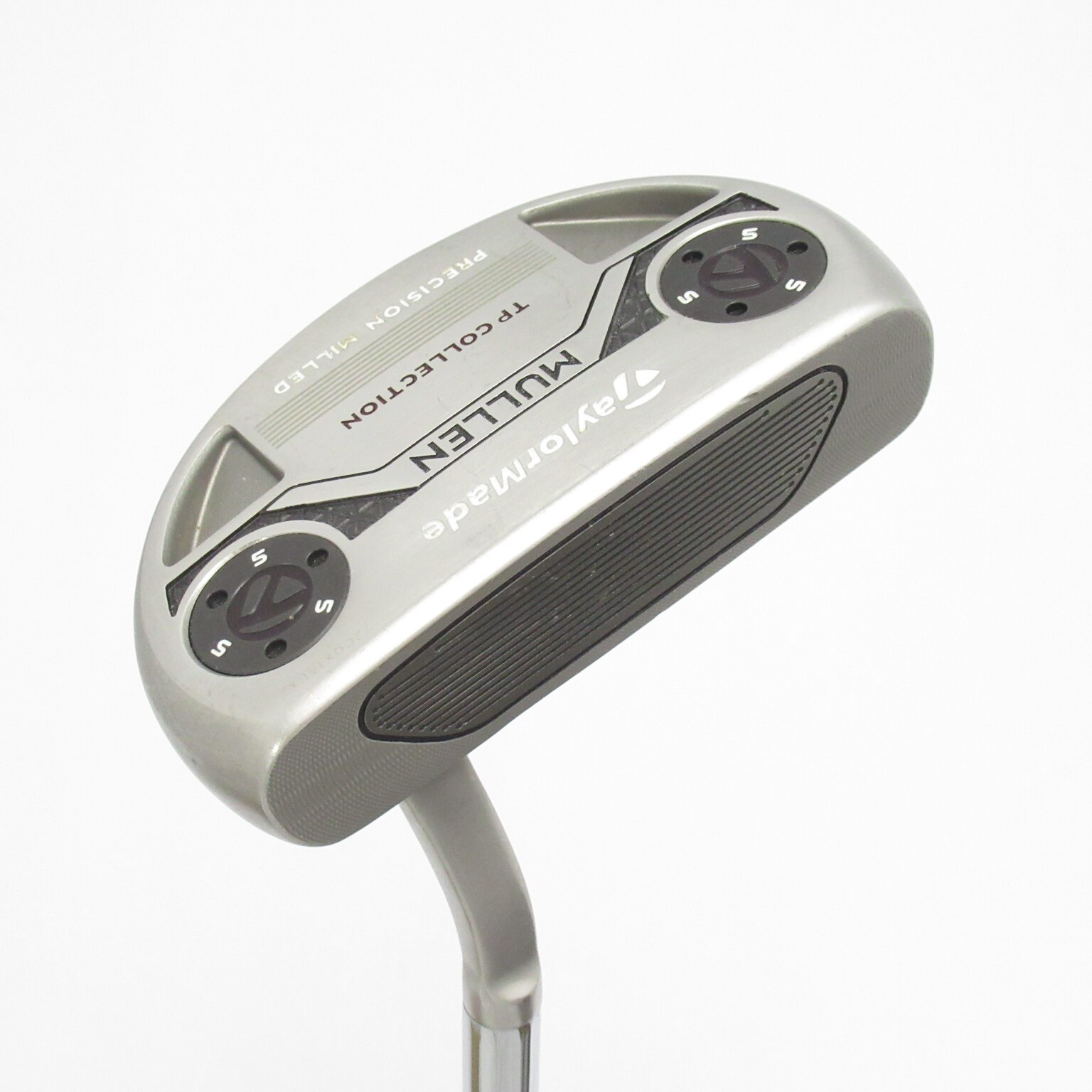 TaylorMade - テーラーメイドTP コレクションMULLENパタースチールシャフト 中古】TP コレクション MULLEN パター スチールシャフト 計測項目外