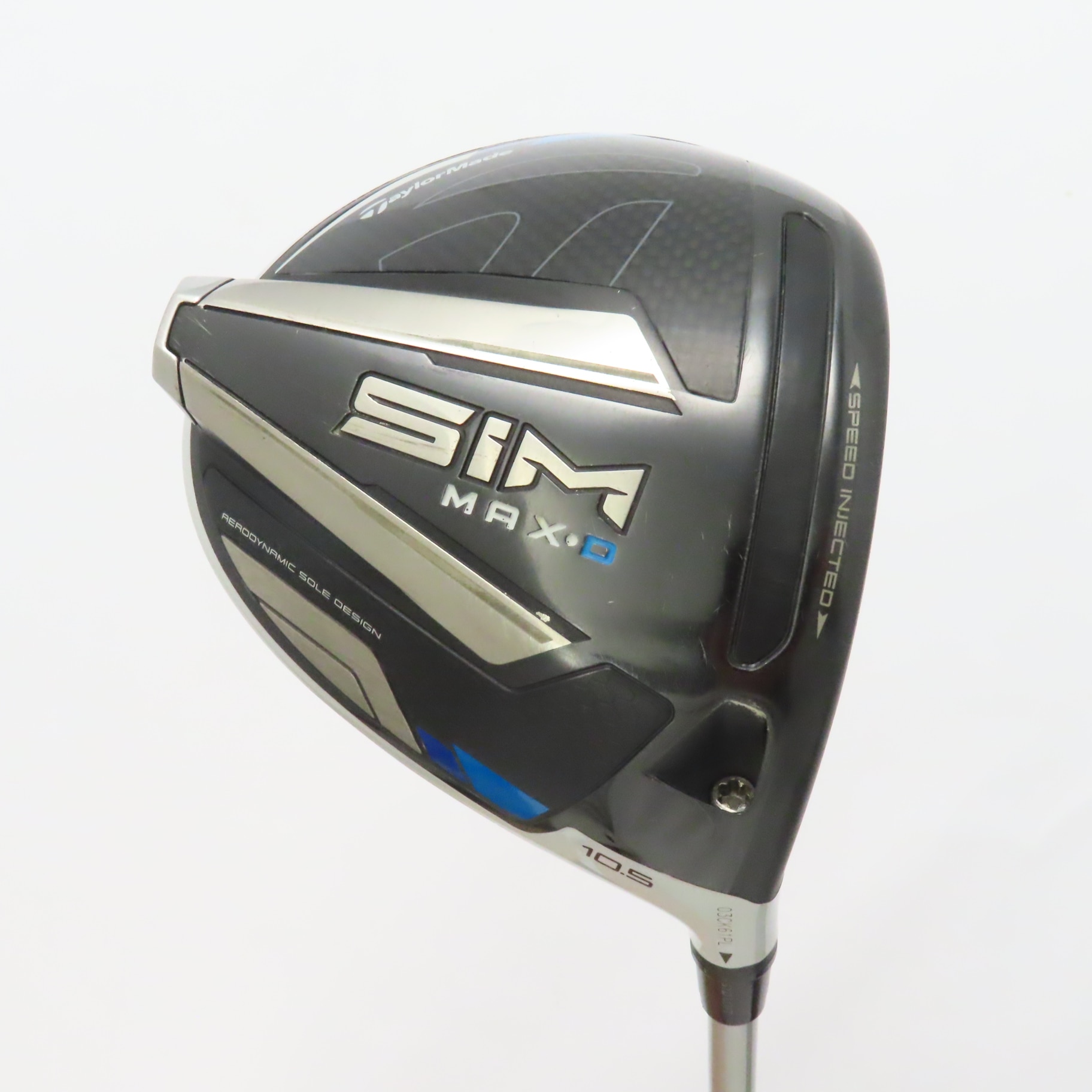 中古】SIM マックス D ドライバー ATTAS KING 5 10.5 SX D(ドライバー