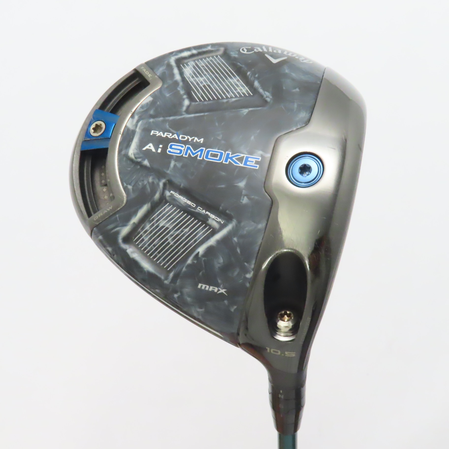 中古】パラダイム Ai SMOKE MAX ドライバー Speeder NX GREEN 50 10.5