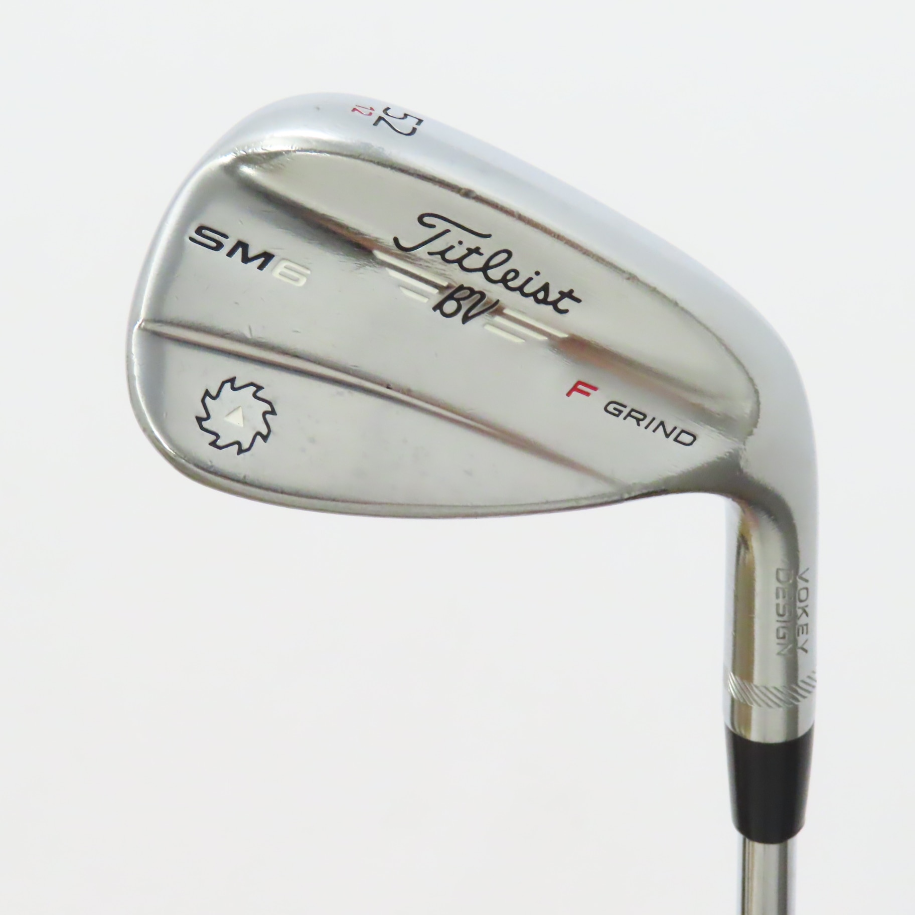 中古】ボーケイ SM6 ツアークローム F GRIND ウェッジ スチール