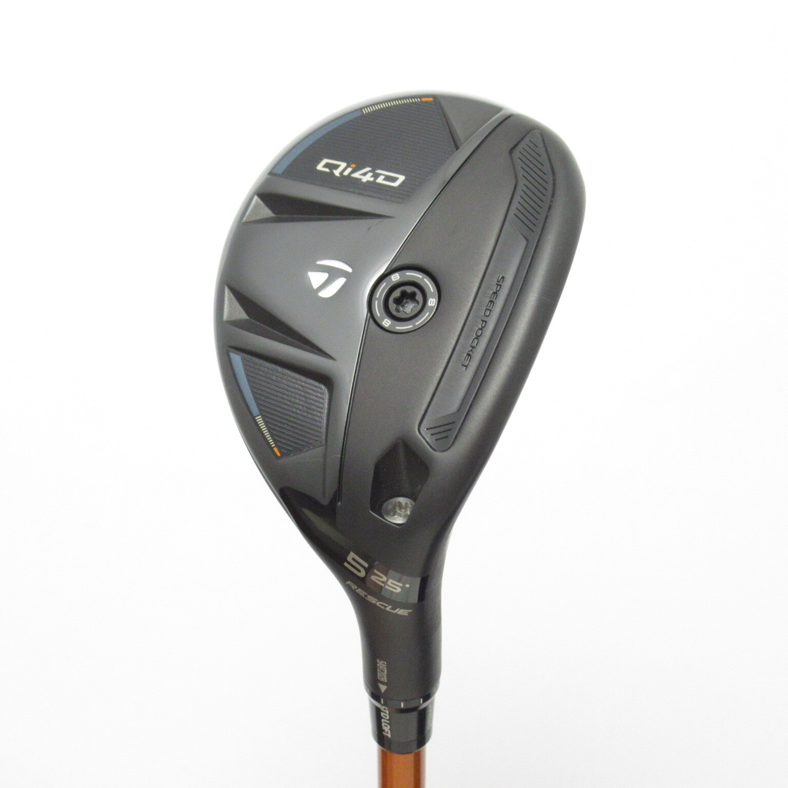 中古】Qi4D RESCUE ユーティリティ Tour AD DI-85 HYBRID 25 S BC