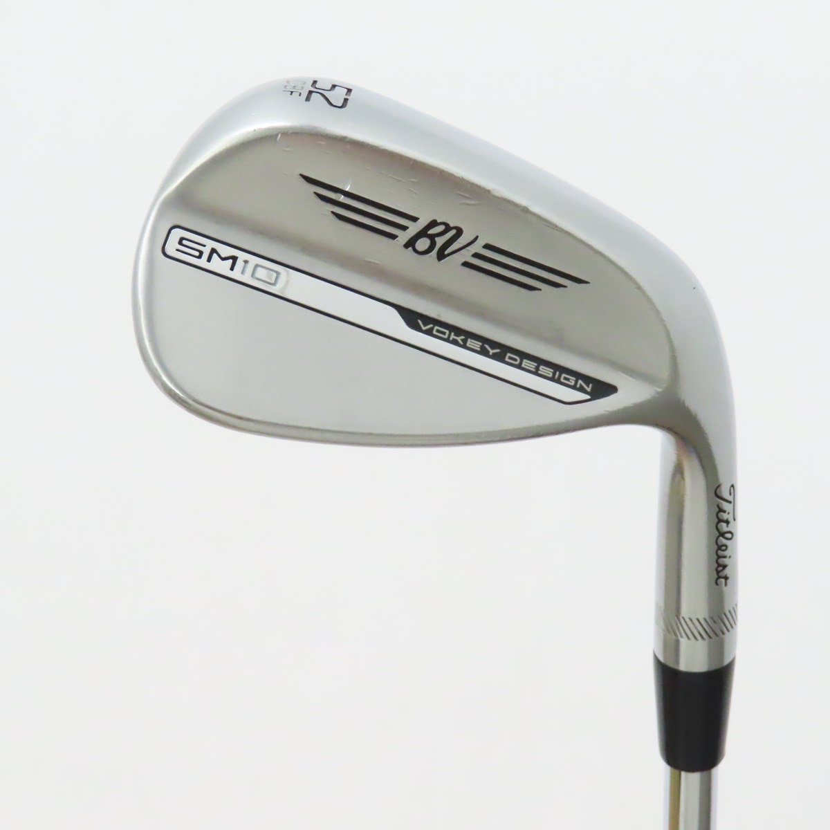 中古】ボーケイ SM10 ツアークローム ウェッジ Dynamic Gold 52-08