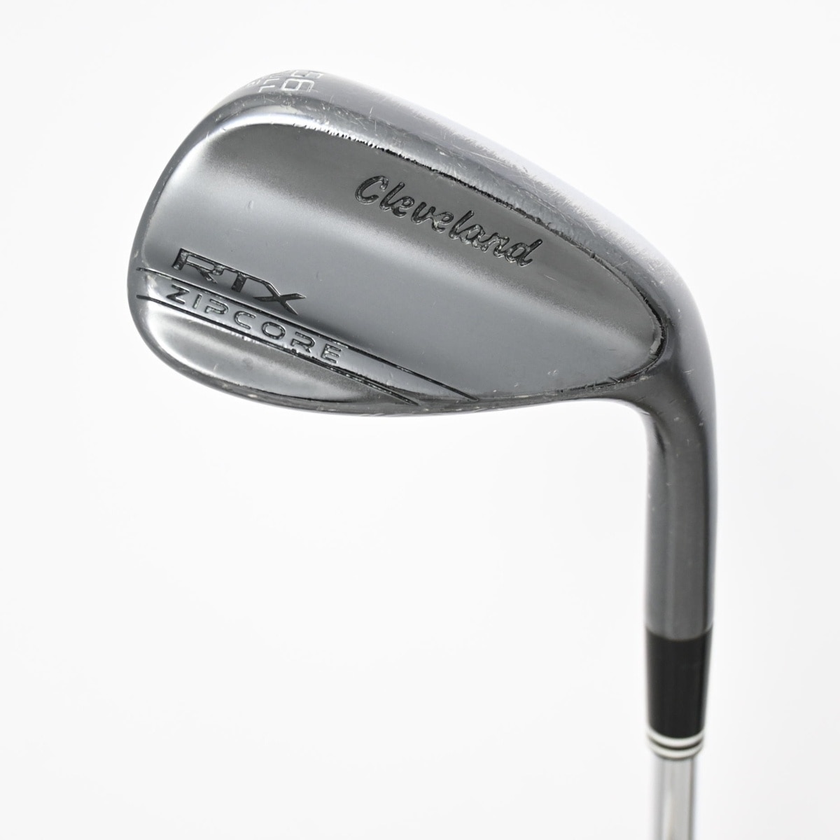 中古】RTX ジップコア ブラックサテン ウェッジ N.S.PRO MODUS3 TOUR