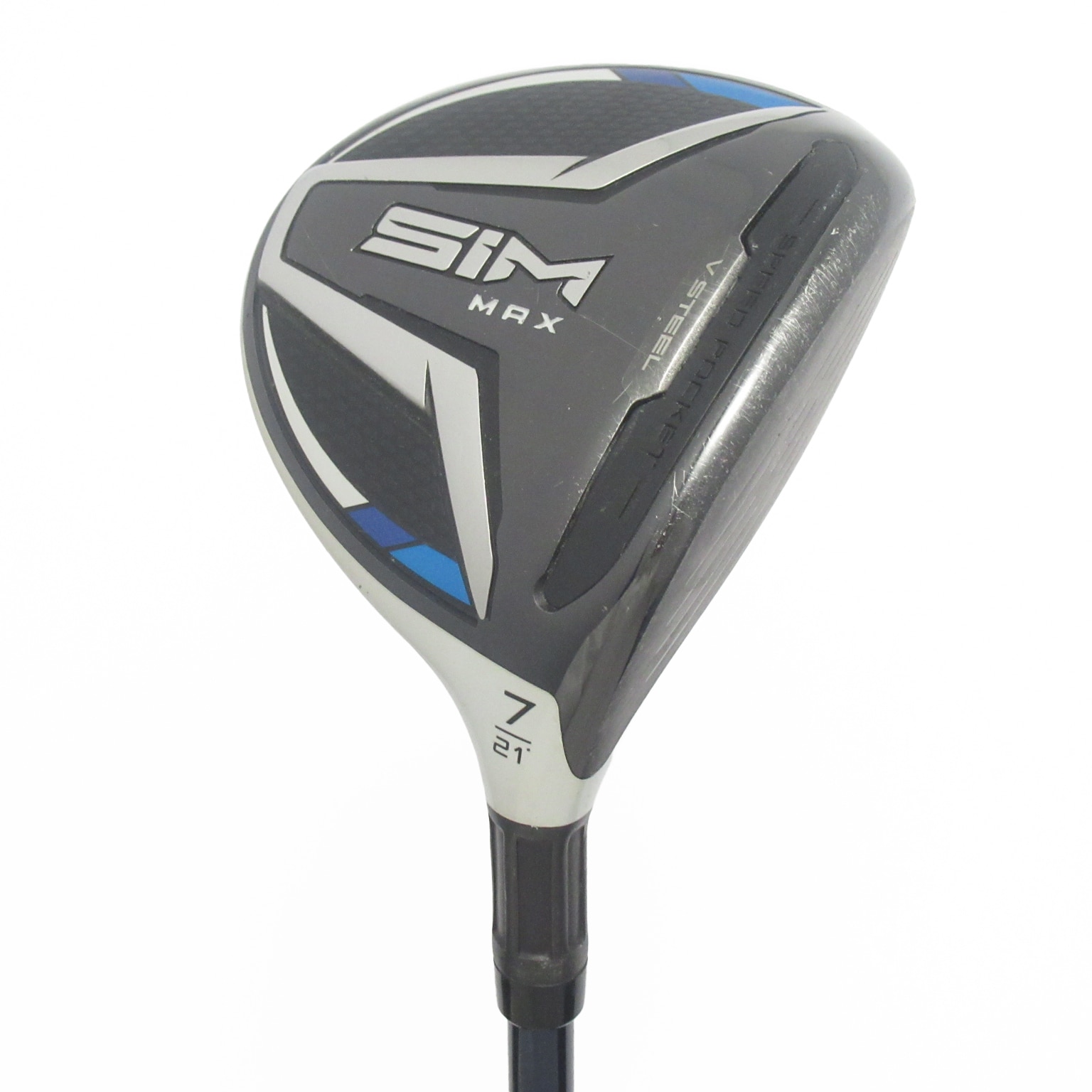 中古】SIM マックス US フェアウェイウッド VENTUS BLUE FW 6(VELOCORE