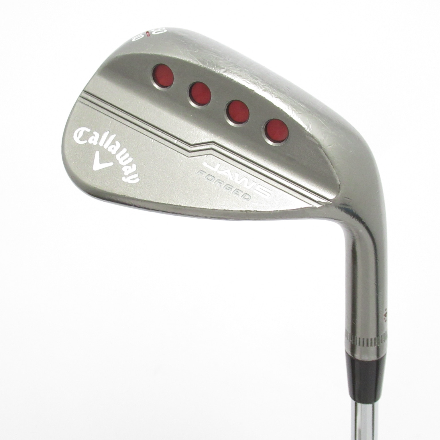 中古】JAWS フォージド ツアーグレー仕上げ ウェッジ Dynamic Gold 50