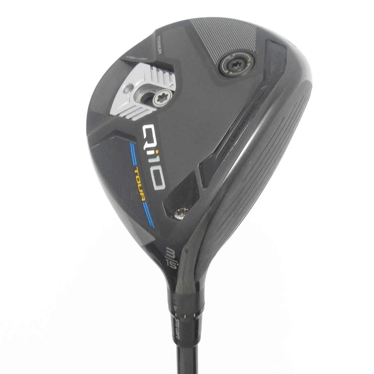 Qi10 フェアウェイウッド 2本（#3、5）／TM 50（S）★ 中古美品 中古】Qi10 Tour フェアウェイウッド Diamana Silver TM50 15 S CD