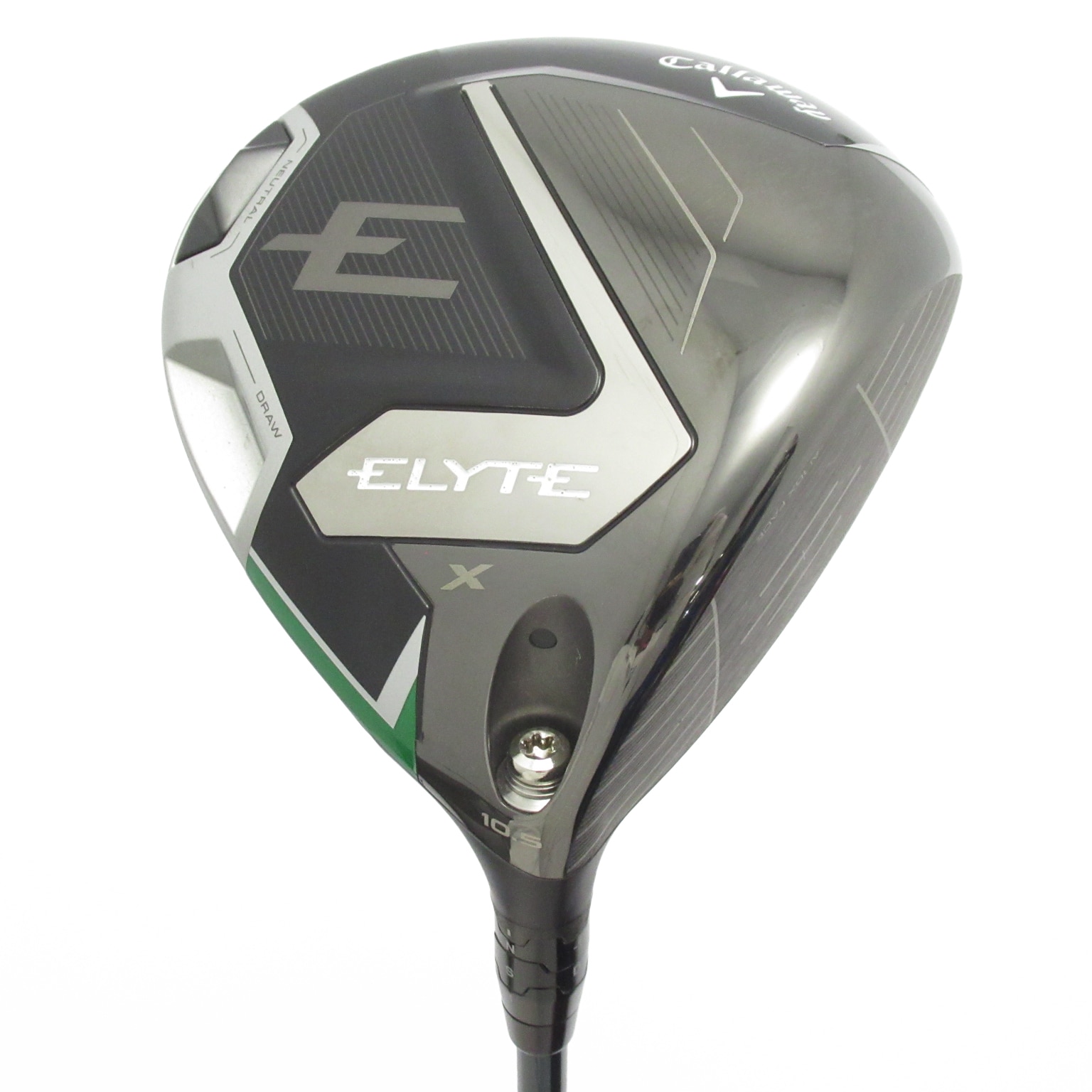 中古】エリート X ドライバー VENTUS GREEN 5 for Callaway 10.5 SR C