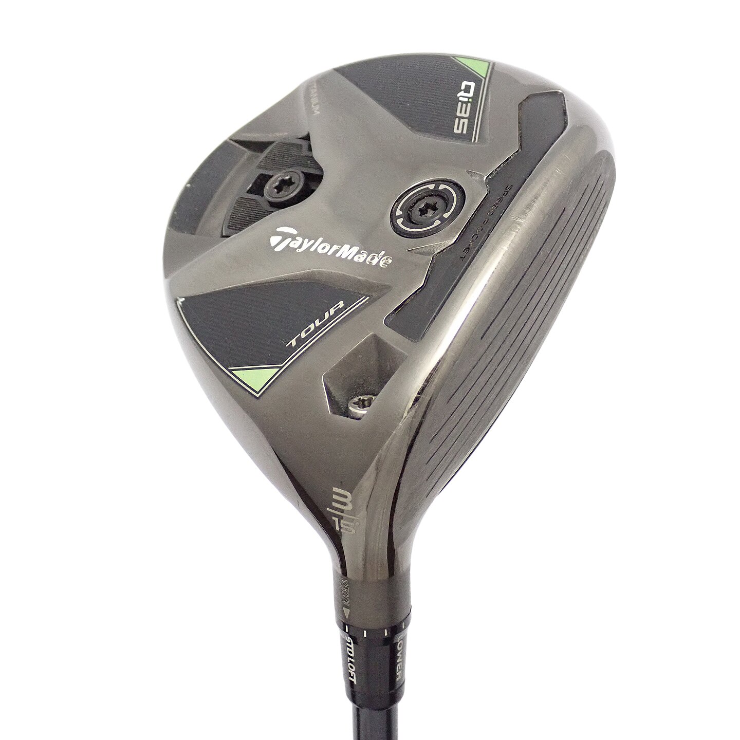 中古】Qi35 フェアウェイウッド (テーラーメイド) 通販｜GDO中古ゴルフ