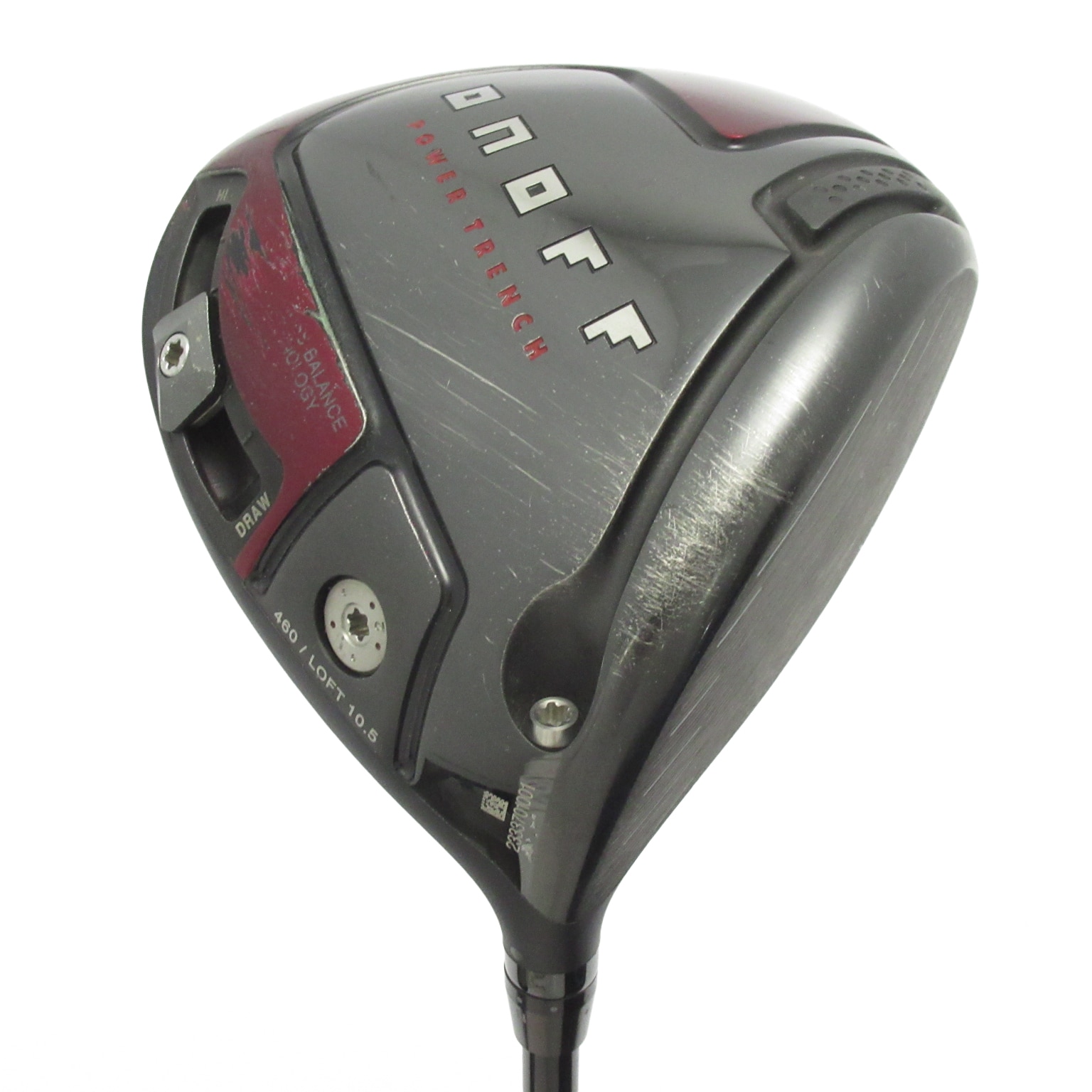 中古】オノフ AKA(2024) ドライバー LABOSPEC TATAKI 50 CBT 10.5 S C
