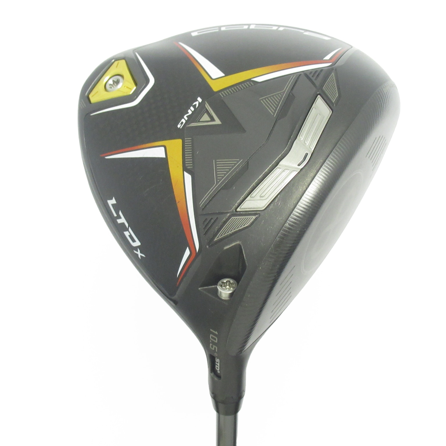 Cobra LTDx ドライバー 10.5° ヘッドのみ 名器 中古】LTDx ドライバー Speeder NX for Cobra 10.5 SR C(ドライバー