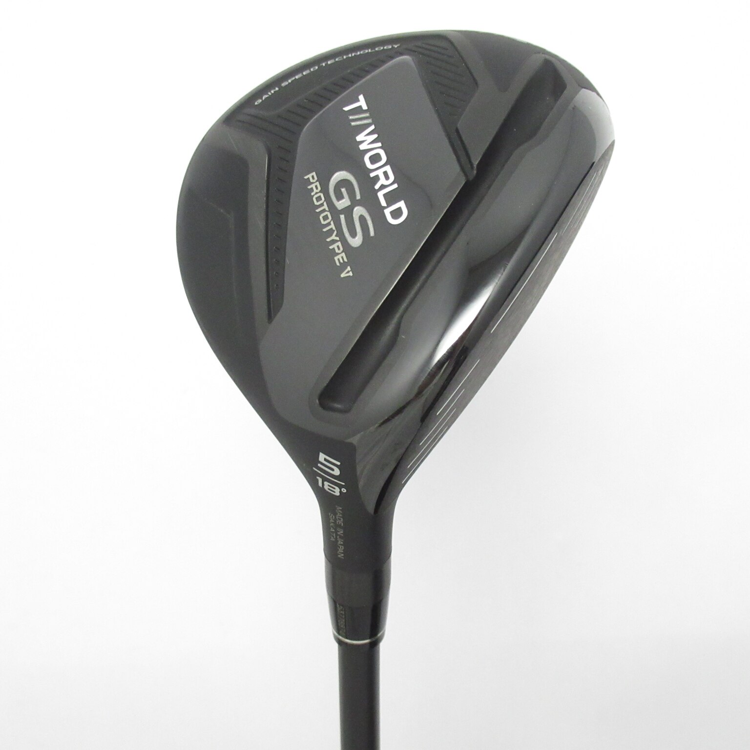 中古】TOUR WORLD GS PROTOTYPE フェアウェイウッド (本間ゴルフ