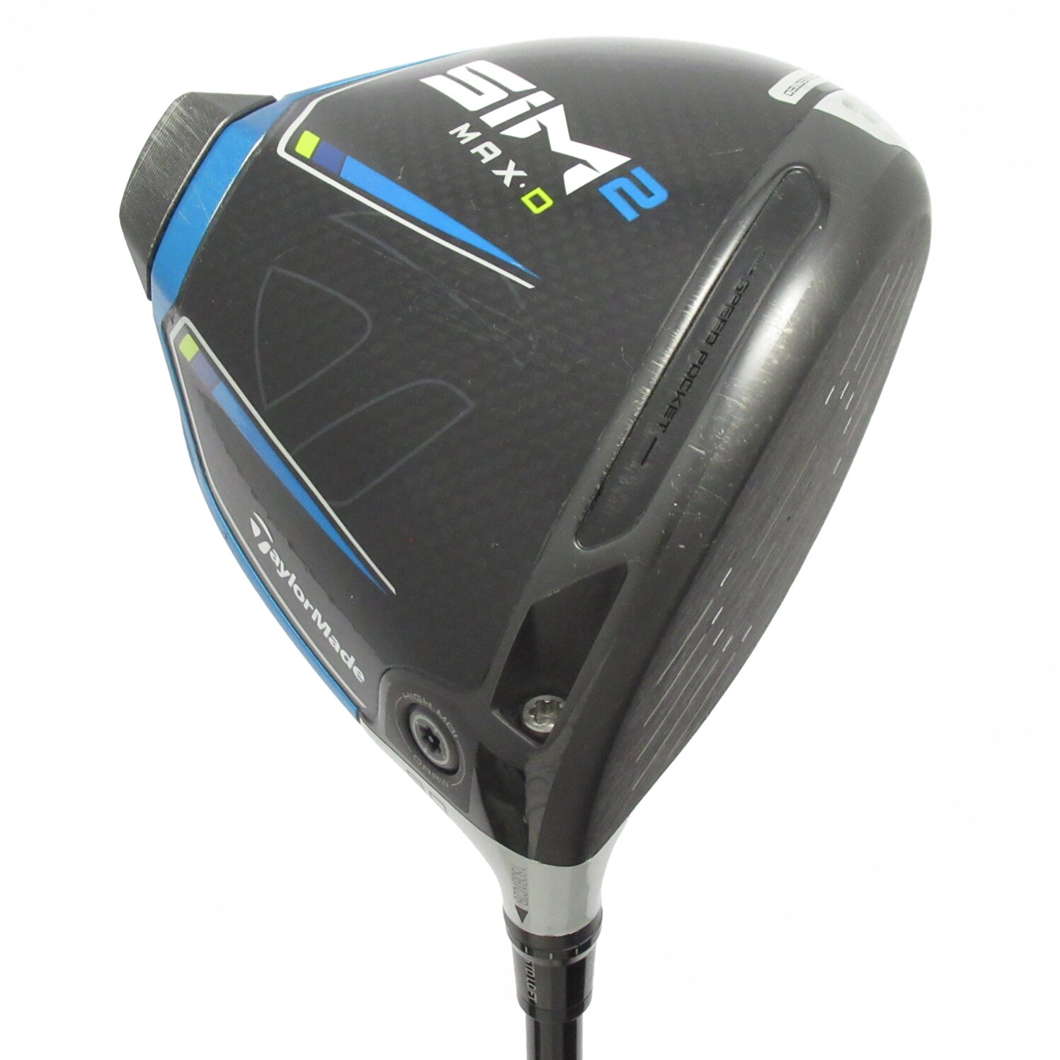 中古】SIM2 マックス-D ドライバー KURO KAGE SILVER DUAL-CORE TiNi