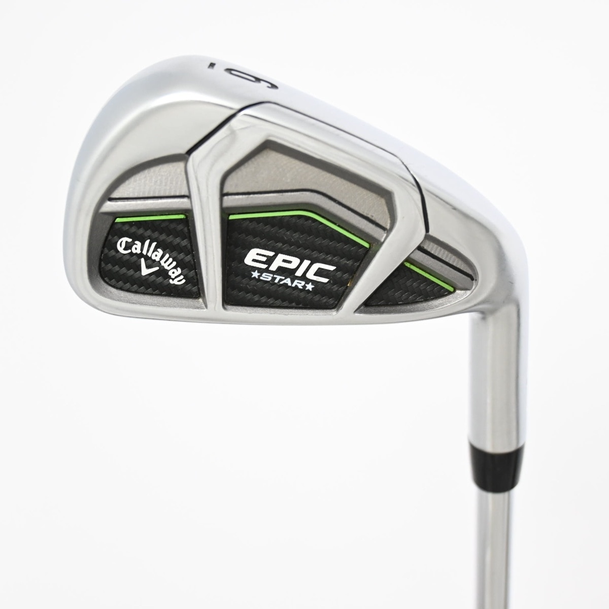 Callaway - Callaway EPIC STAR アイアン NS.PRO Zelos7 中古】EPIC STAR アイアン N.S.PRO ZELOS 7 23 S C(アイアン（セット
