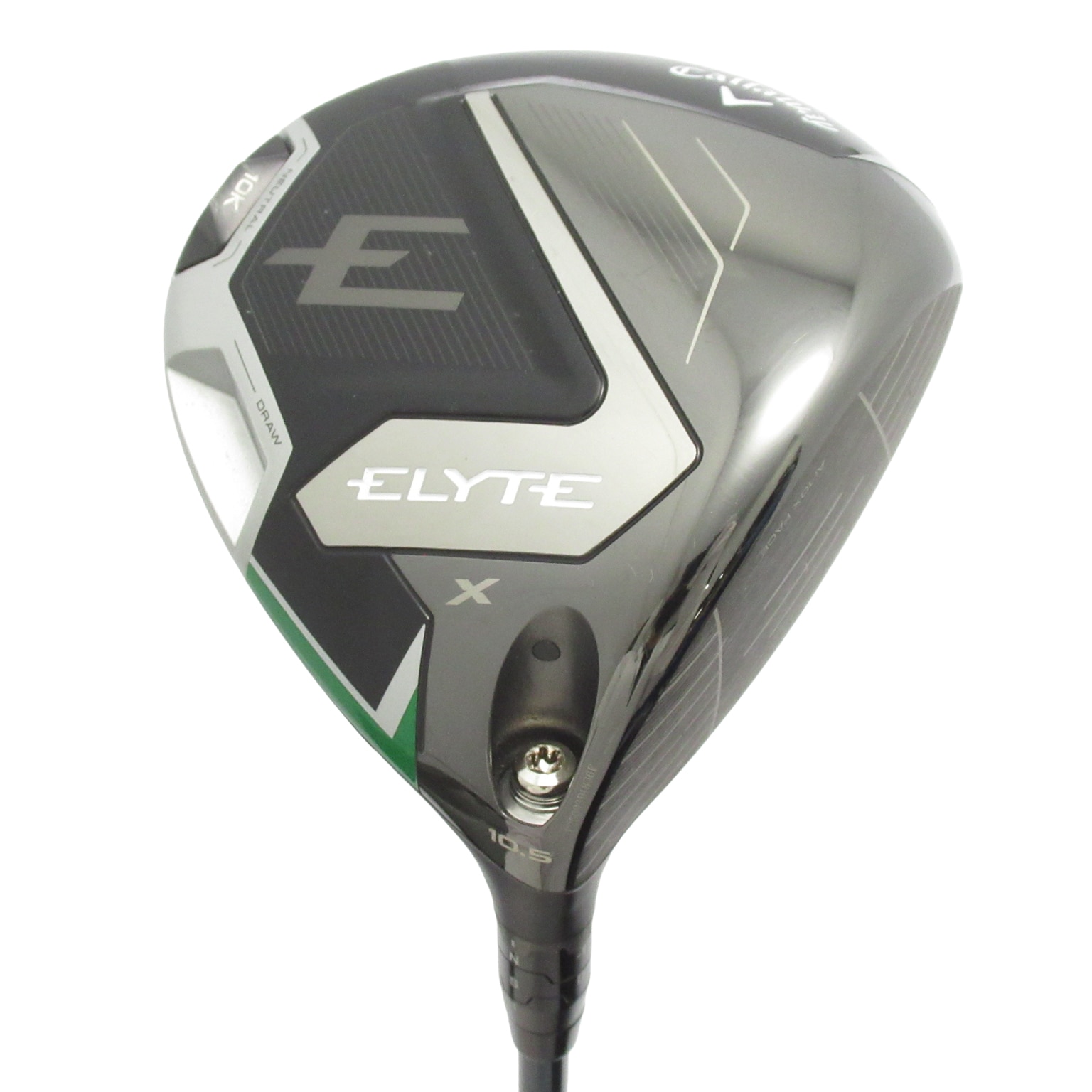 中古】エリート X 10K ドライバー VENTUS GREEN 5 for Callaway 10.5