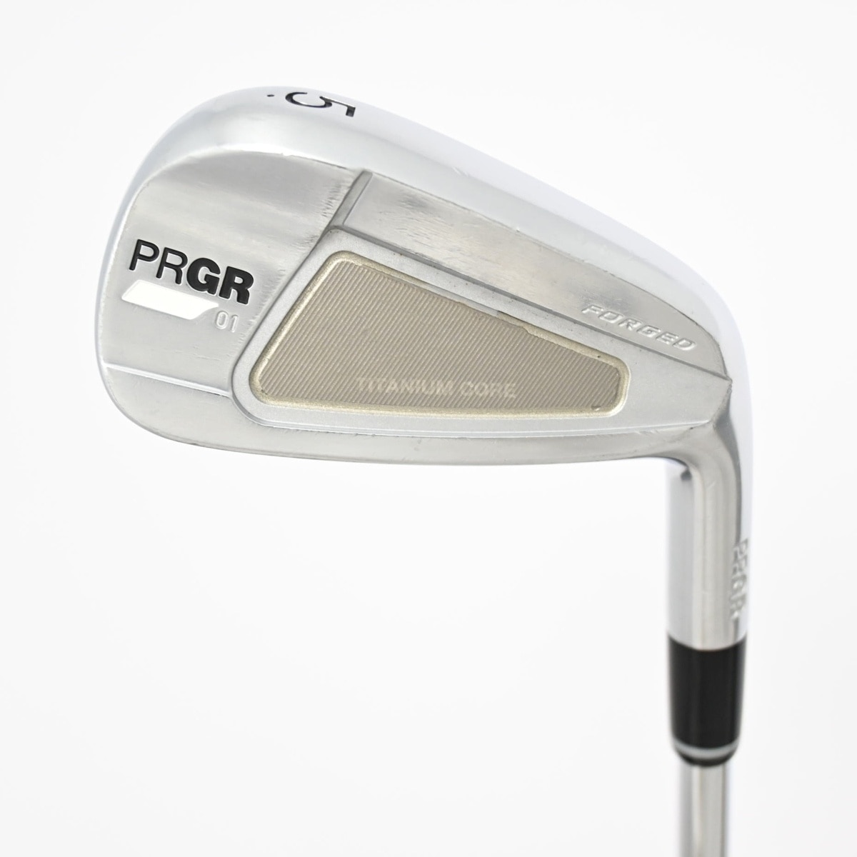 中古】PRGR 01 IRON(2020) アイアン N.S.PRO SSIII ver.2 FOR PRGR 25