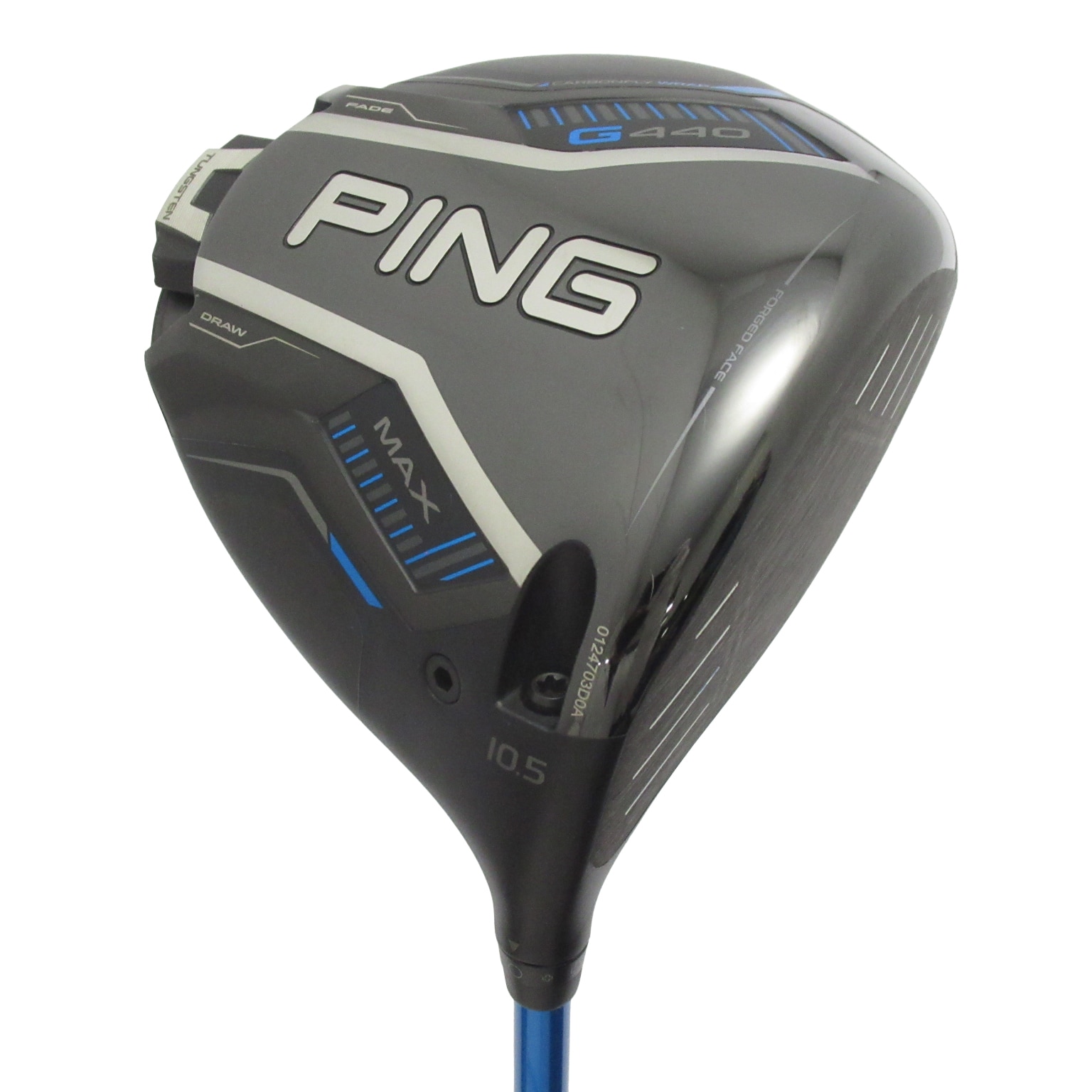 【PING ピン G440 MAX ドライバー】ALTA J CB BLUE 中古】G440 MAX ドライバー ALTA J CB BLUE 10.5 S C(ドライバー（単品