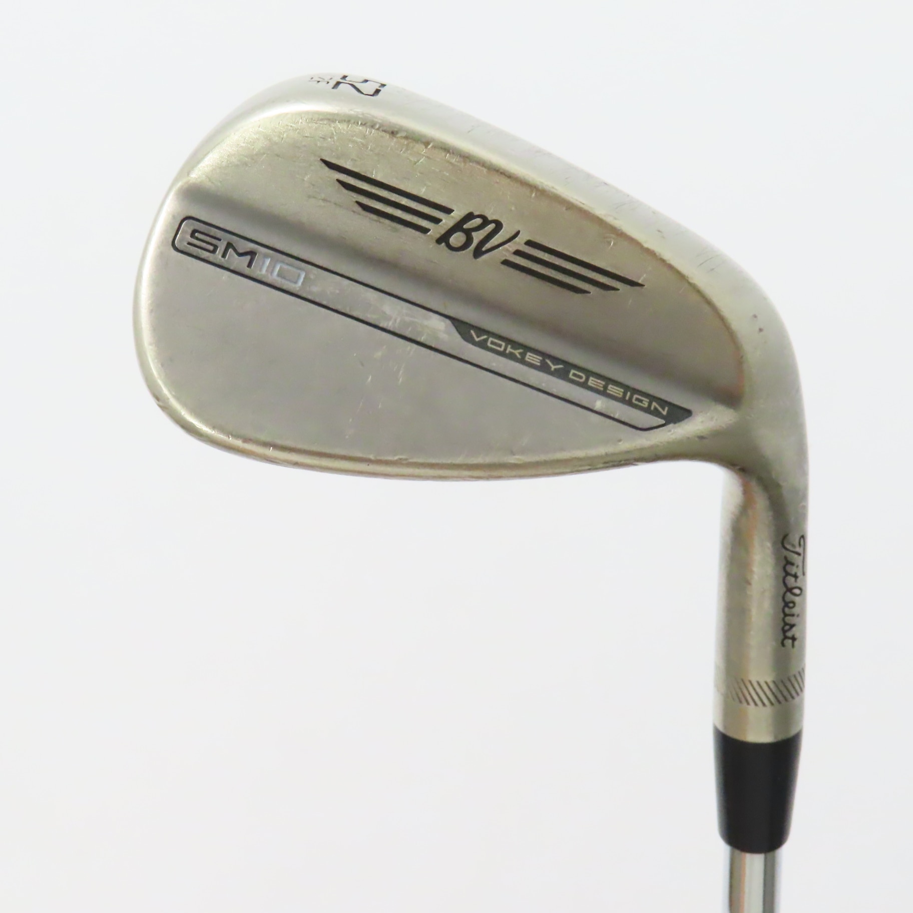 新品未使用　ボーケイ SM10 ウェッジ 52/12F 58/08M 2本セット 中古】ボーケイ SM10 ニッケル ウェッジ BV105 52-12 WEDGE CD