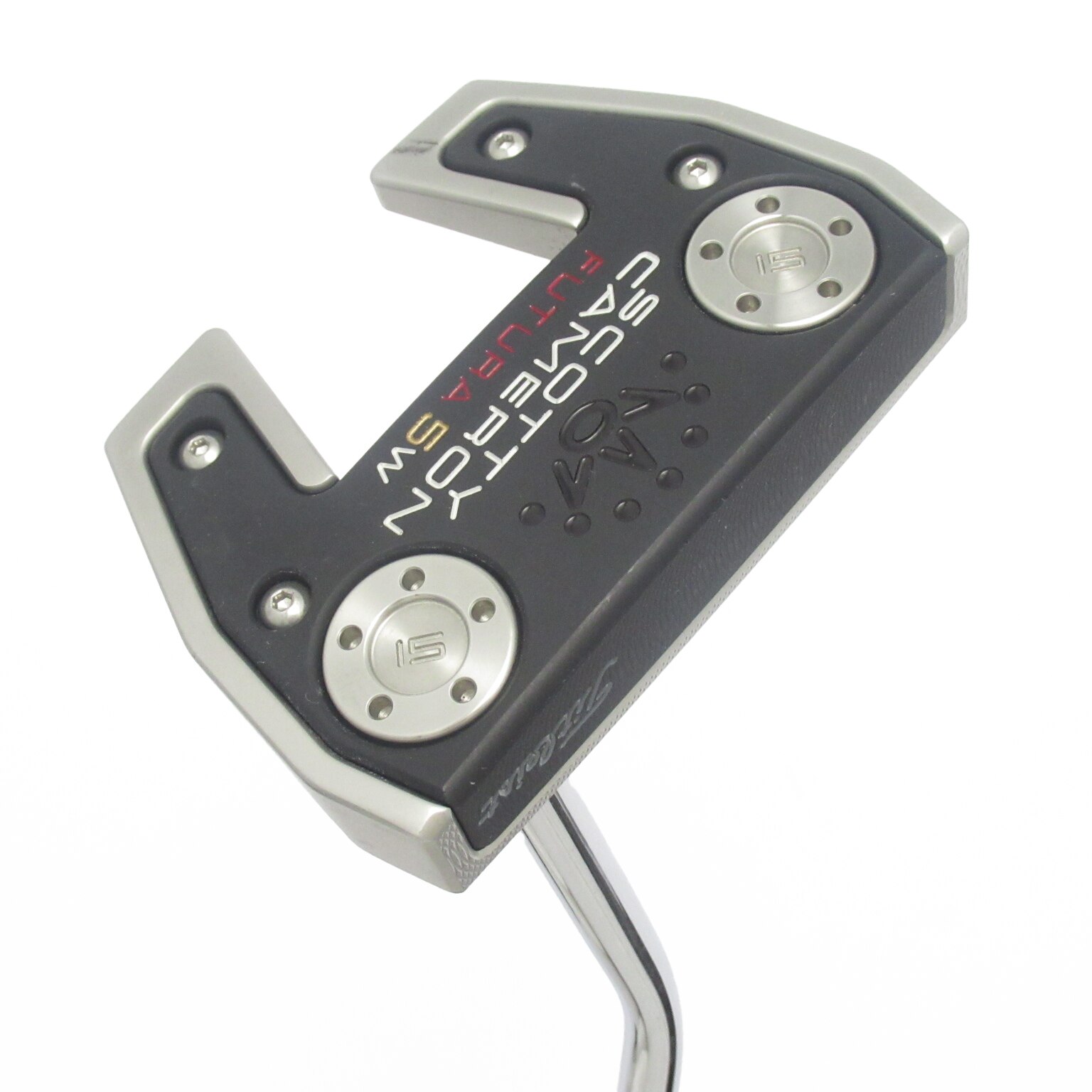 中古】FUTURA 5W パター (スコッティキャメロン) FUTURA 通販｜GDO中古