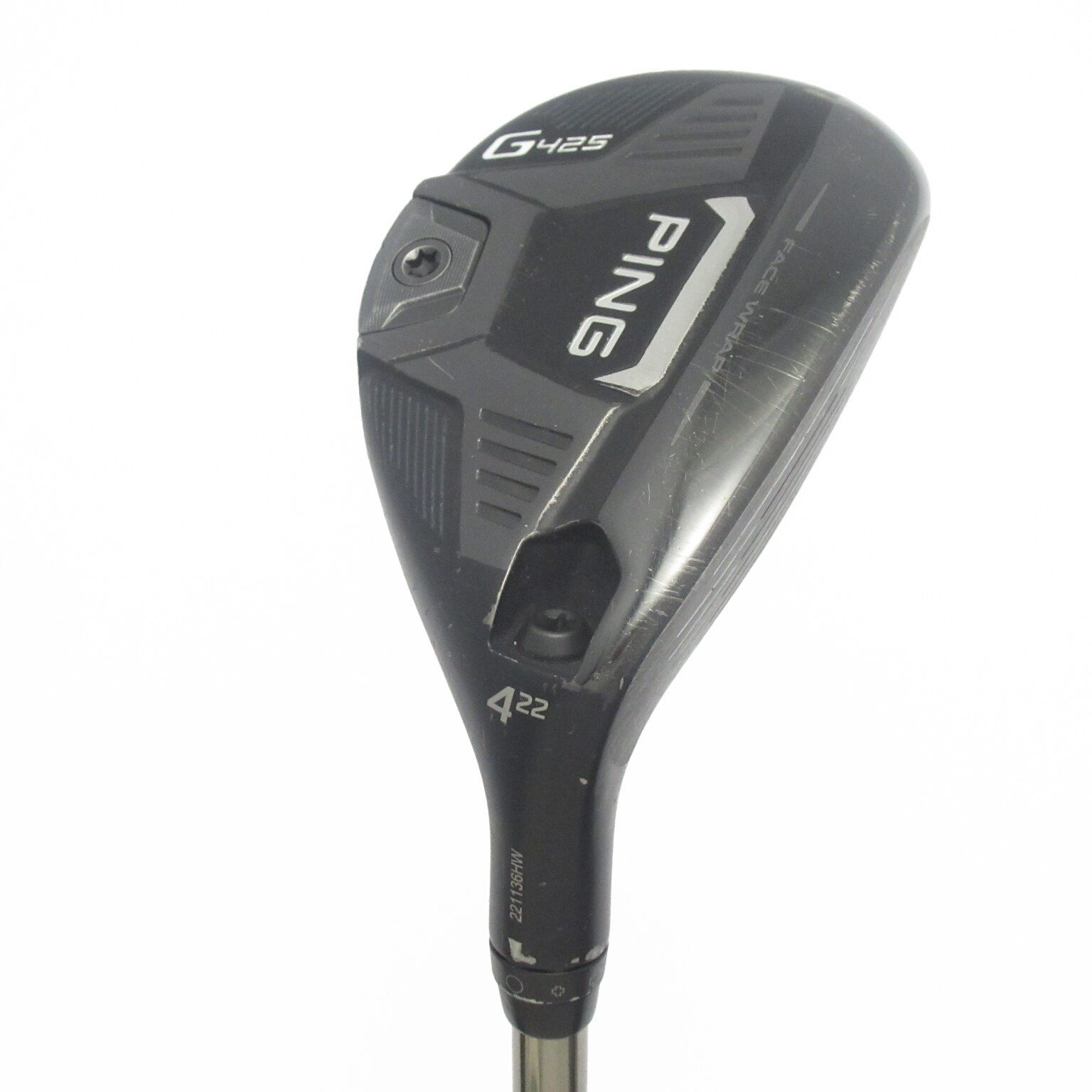 PING ピンG425ハイブリッドユーティリティ U4 モーダス105S送料込 中古】G425 ハイブリッド ユーティリティ PING TOUR 173-85 22 S D