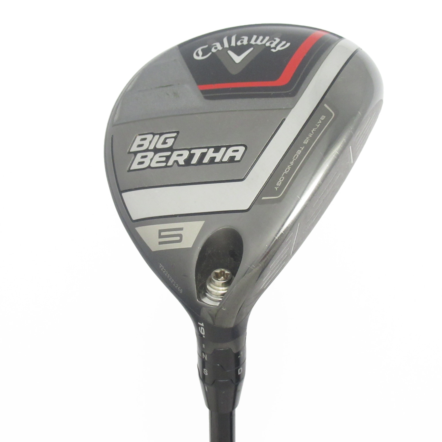 中古】ビッグバーサ 23 フェアウェイウッド SPEEDER NX for Callaway
