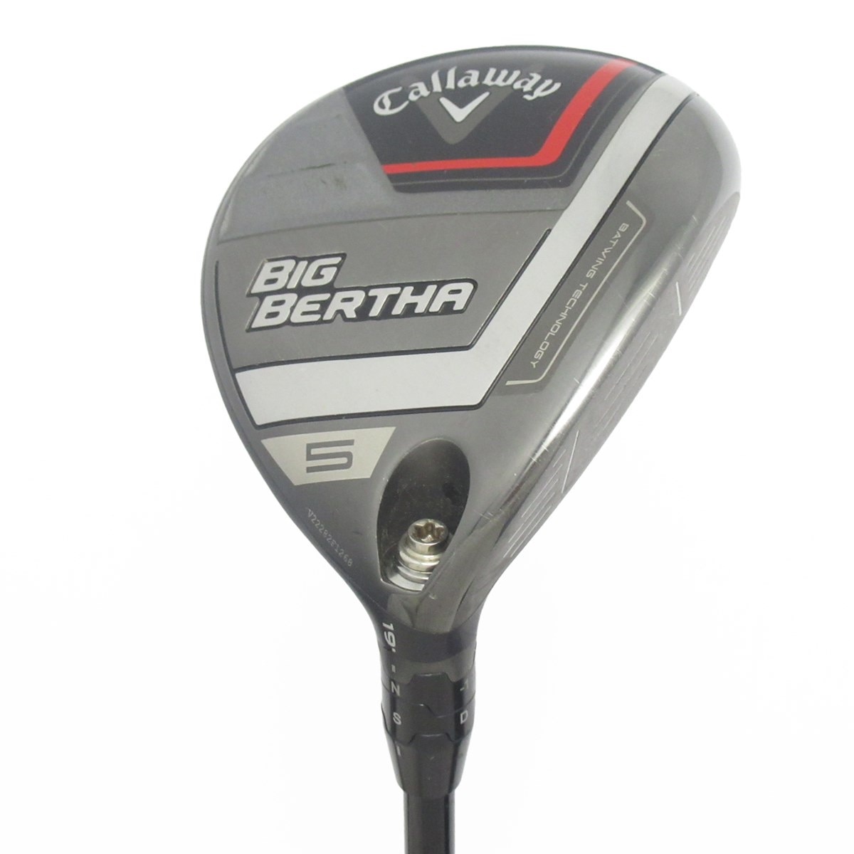中古】ビッグバーサ 23 フェアウェイウッド SPEEDER NX for Callaway
