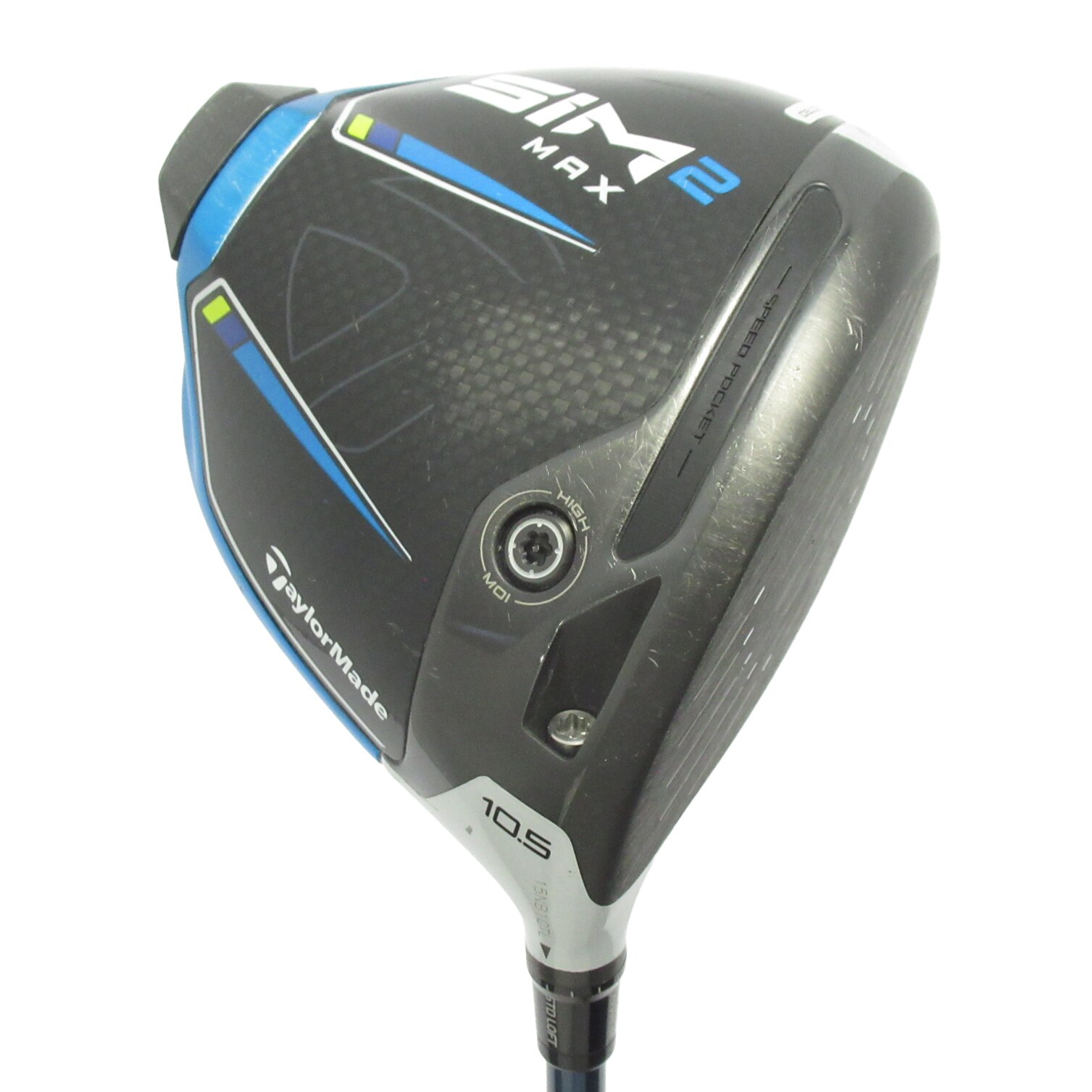 TaylorMade - 【新品未使用】TENSEI BLUE TM50 (S)日本正規品2021モデル 中古】SIM2 マックス ドライバー TENSEI BLUE TM50(2021) 10.5 R CD