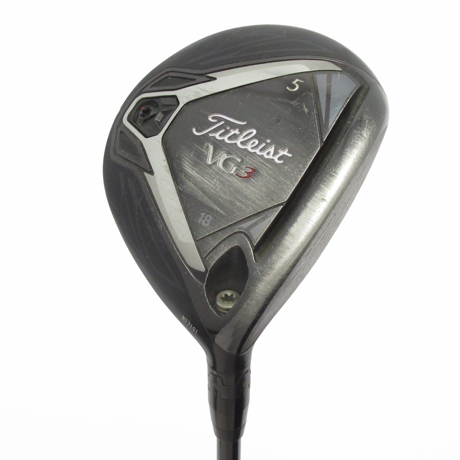 中古】VG3(2018) フェアウェイウッド Titleist SPEEDER 515 18 S D
