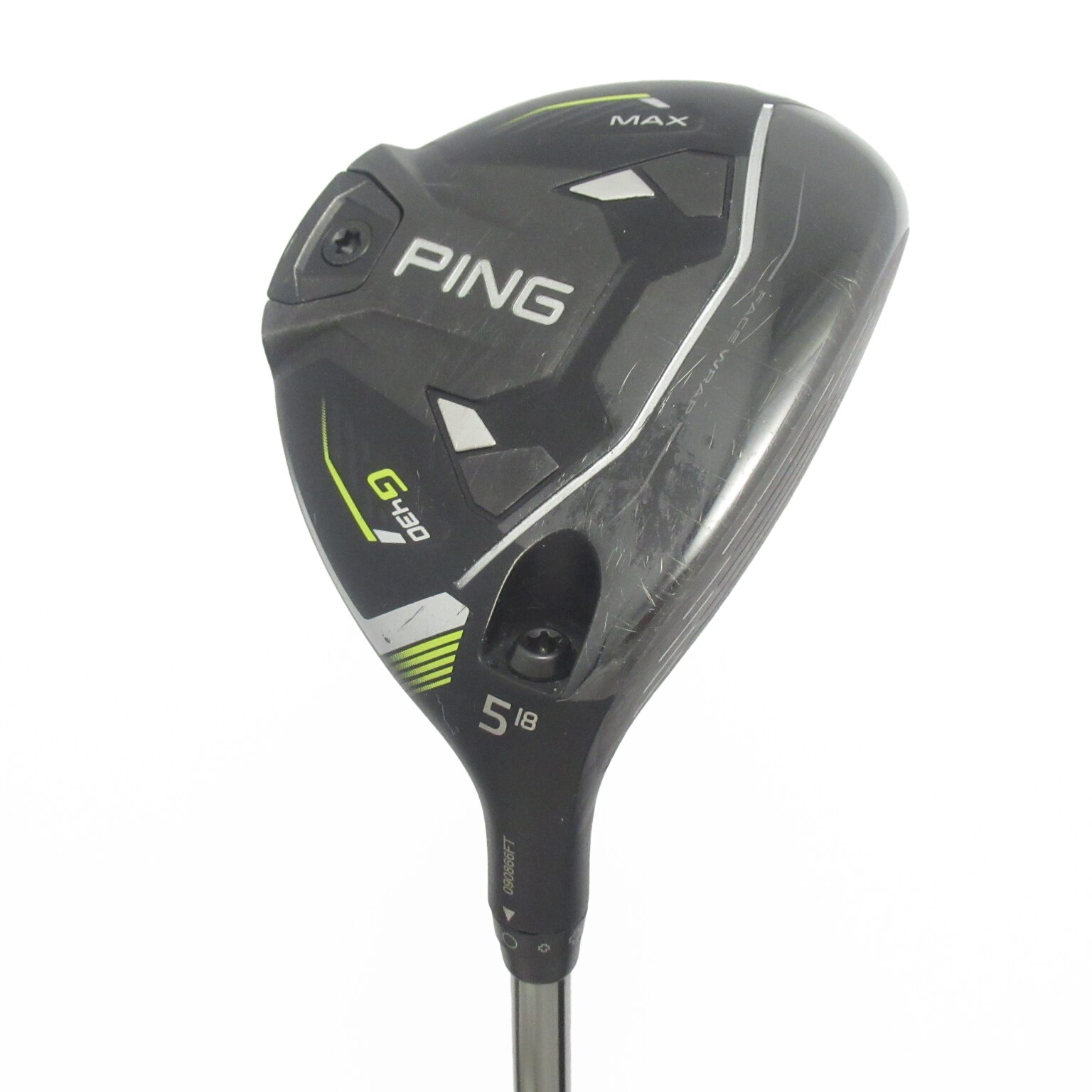 中古】G430 MAX フェアウェイウッド PING TOUR 2.0 CHROME 65 18 S C