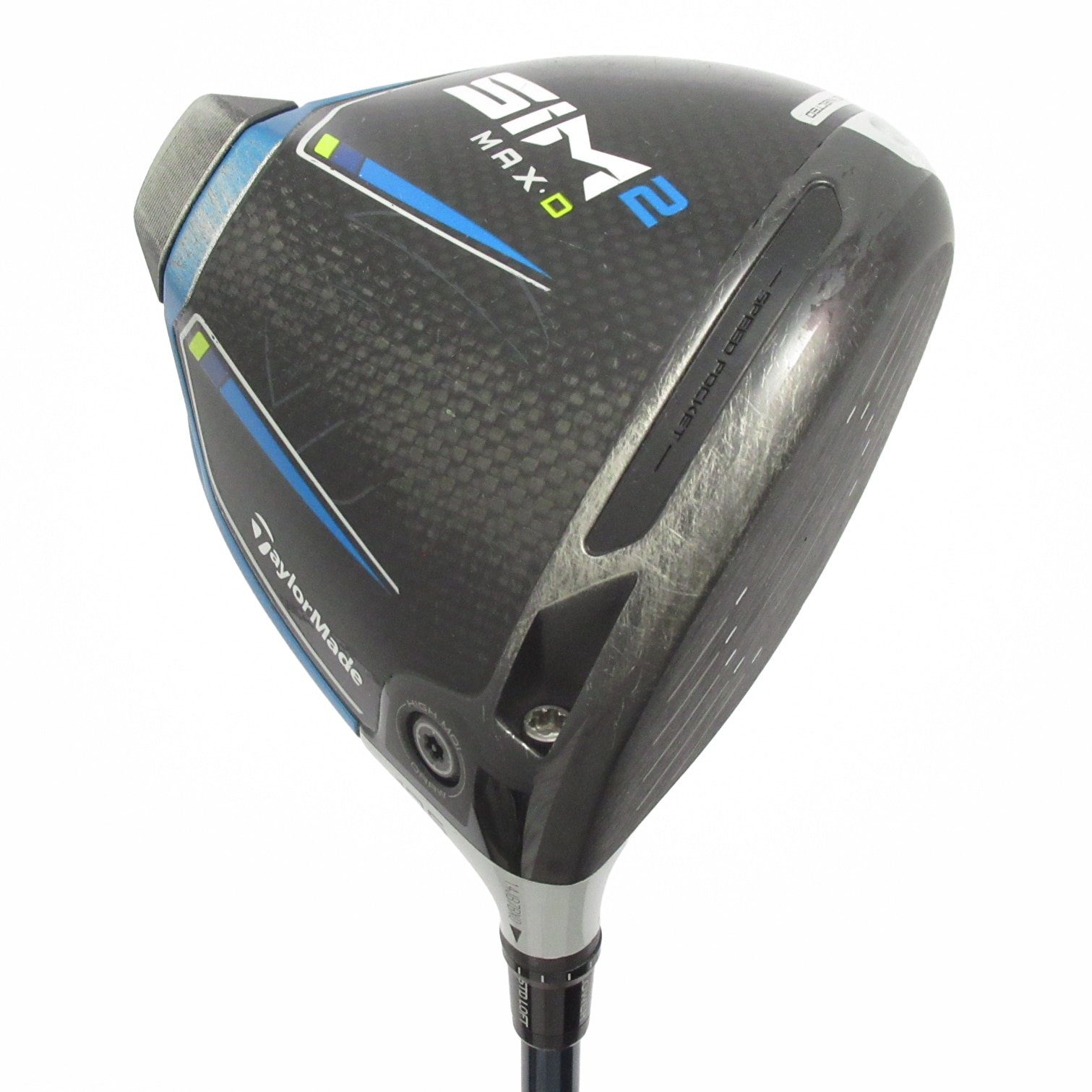 中古】SIM2 MAX-D ゴルフクラブ (テーラーメイド) SIM2 メンズ 通販