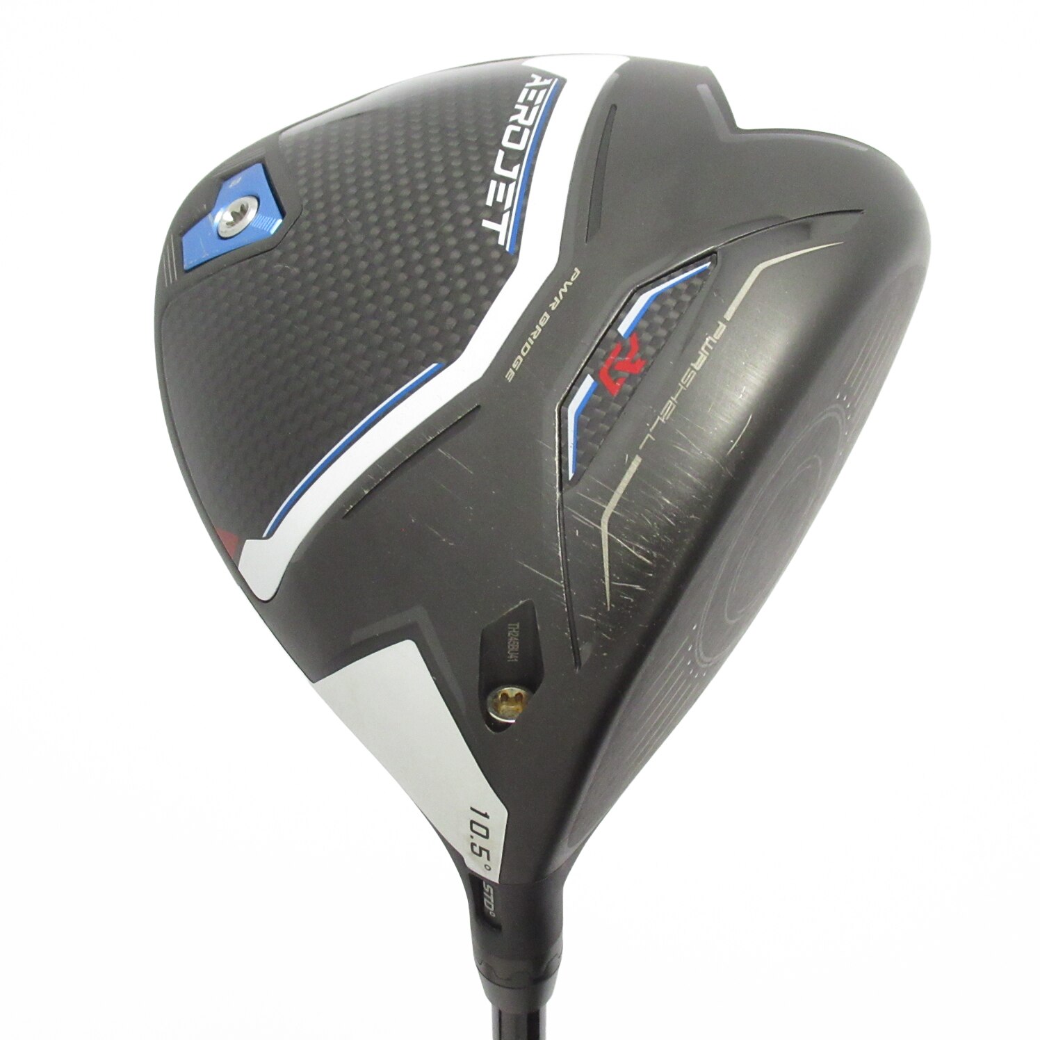 中古】エアロジェット ドライバー Speeder NX for cobra WHITE 10.5 SR