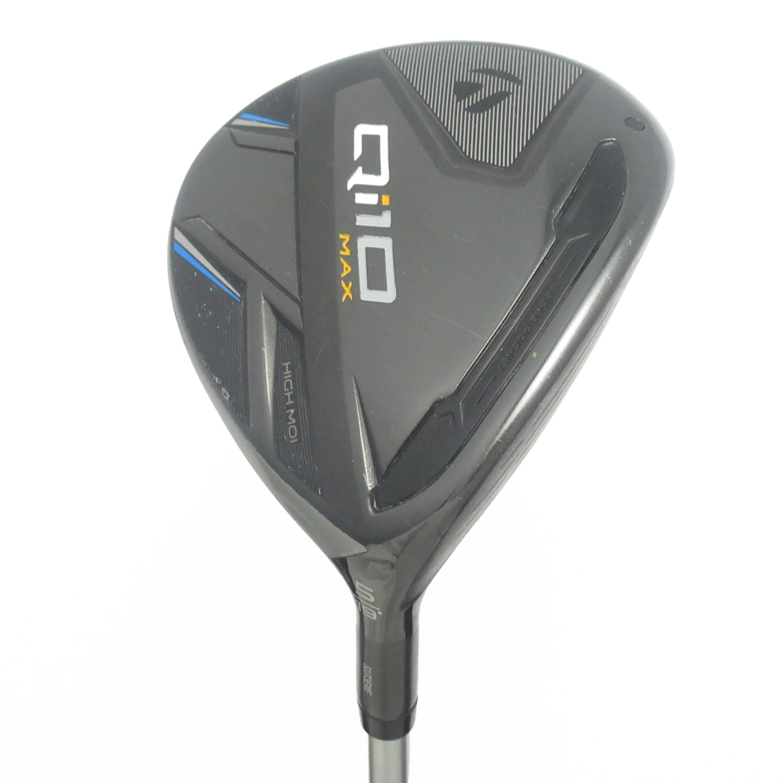 中古】Qi10 MAX フェアウェイウッド ELDIO TM40 19 A CD レディス