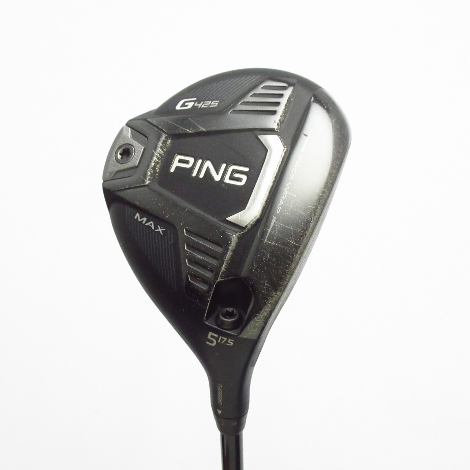 PING 3w G425 MAX The Attas V2 5SR 左 中古】G425 MAX フェアウェイウッド THE ATTAS V2 6 17.5 S C