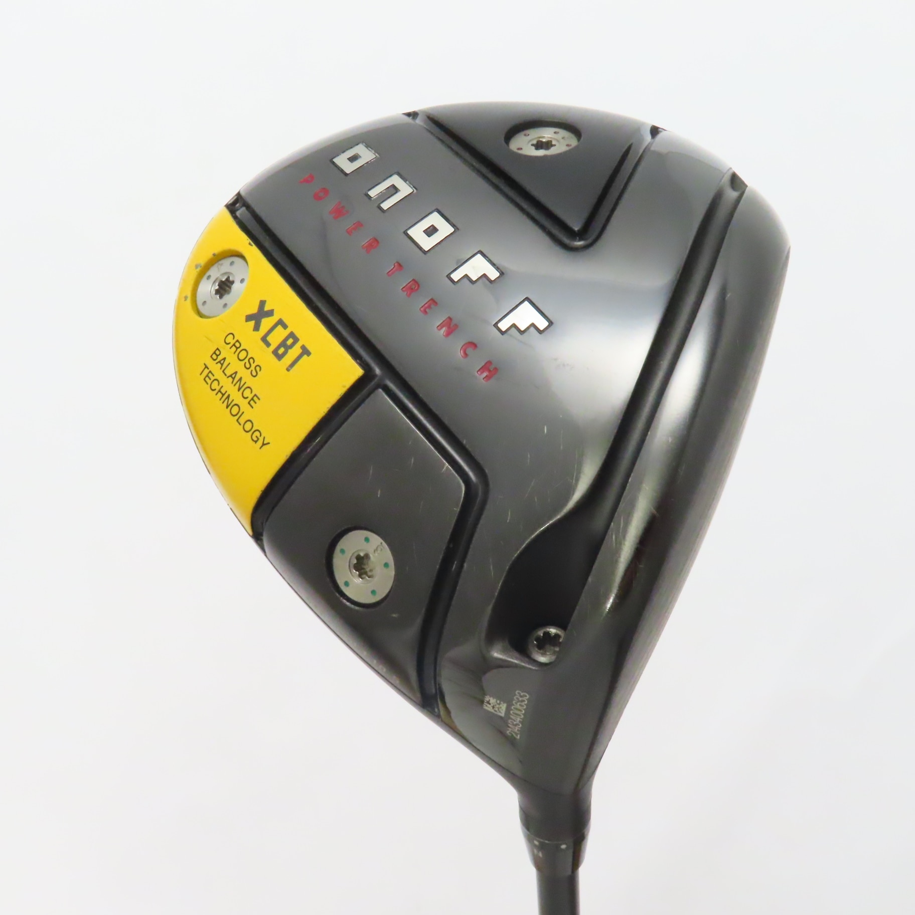 中古】オノフ KURO ドライバー ONOFF CBT 622D 10.5 S C(ドライバー