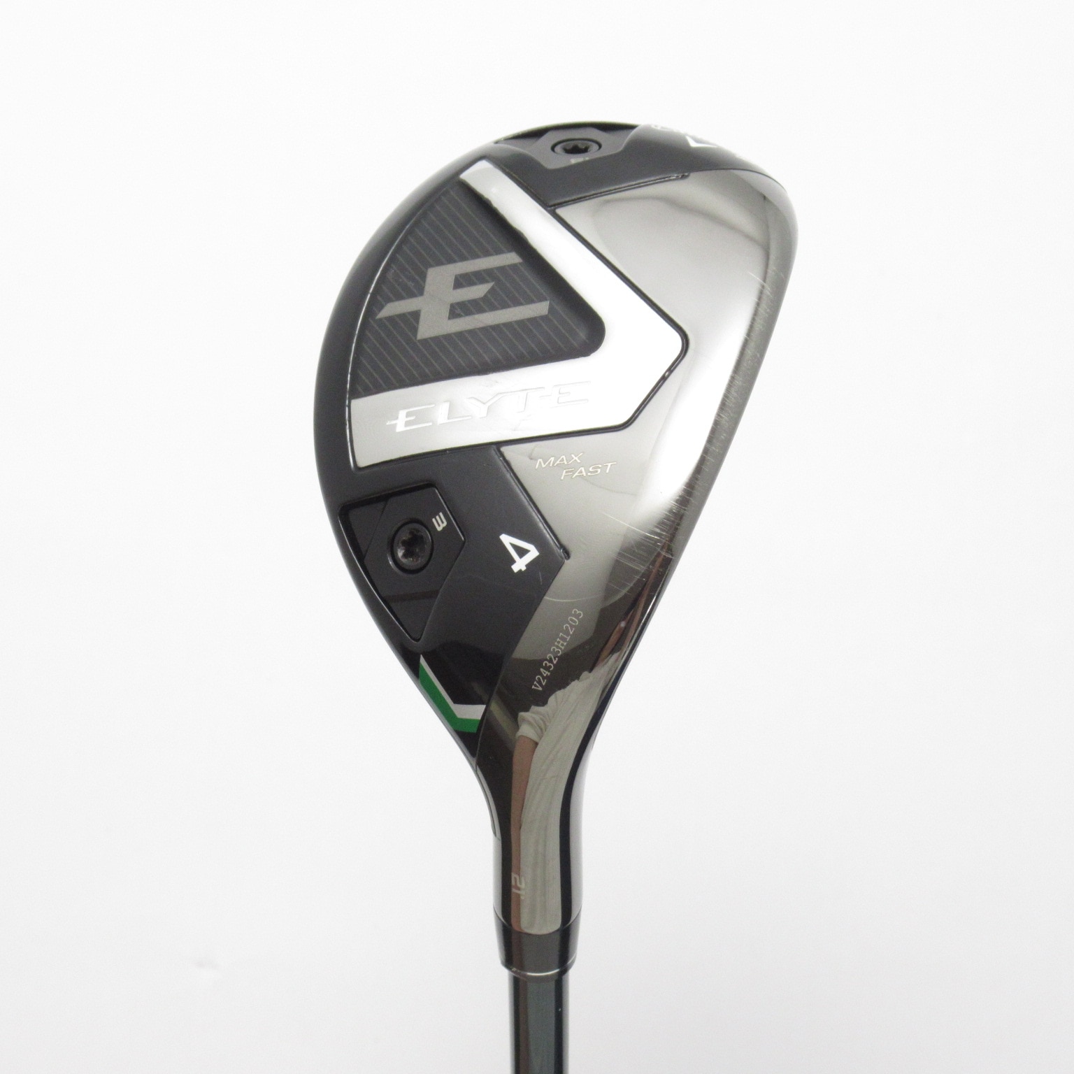 中古】エリート MAX FAST ユーティリティ LIN-Q GREEN 40 for Callaway