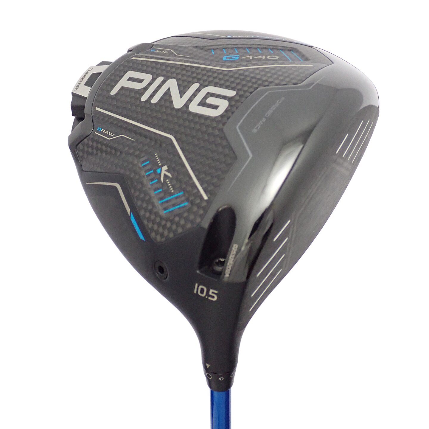 中古】G440 K ドライバー ALTA J CB BLUE 10.5 SR C(ドライバー（単品