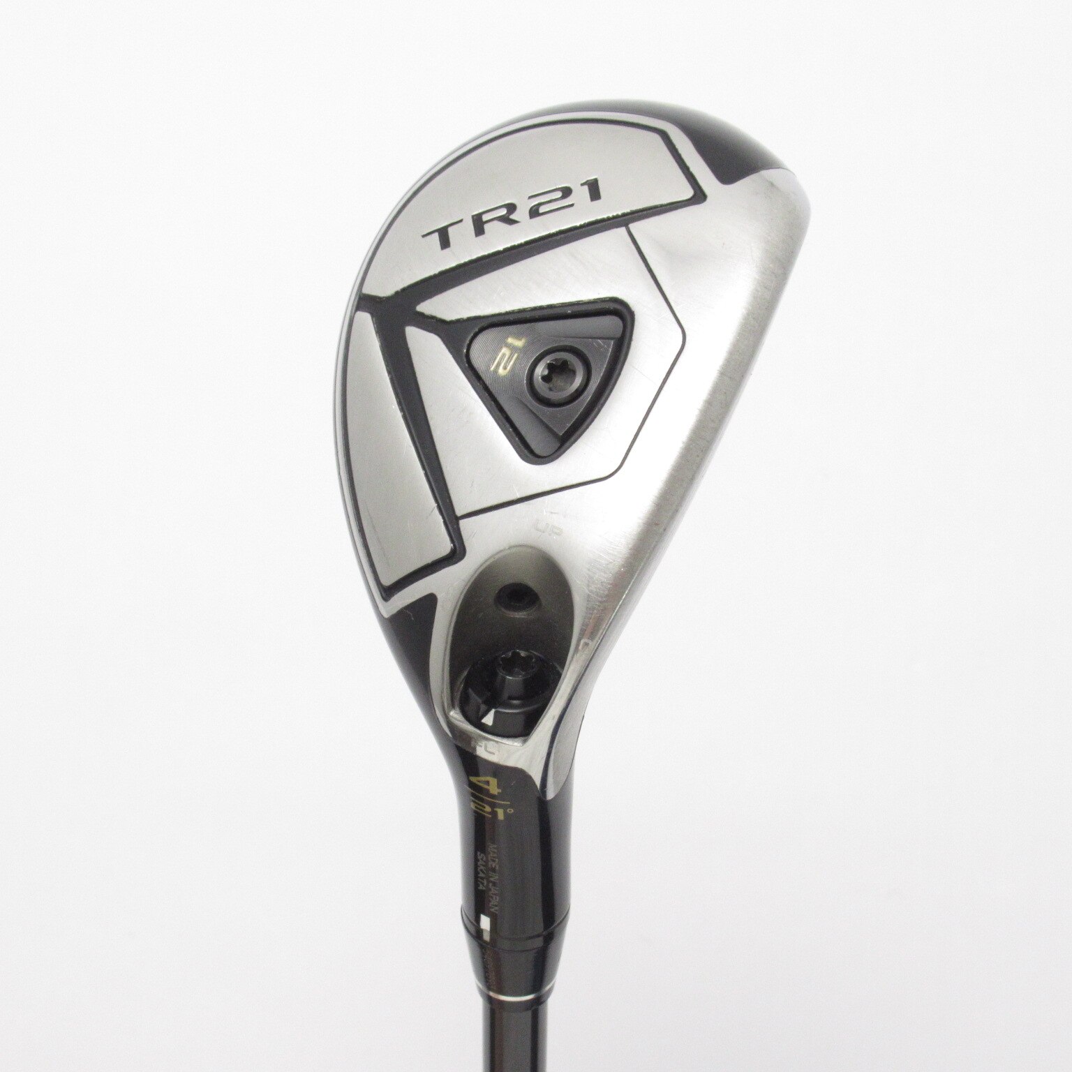 新品未使用　ホンマ　TOUR WORLD TR21 4U 5U フレックスR 中古】ツアーワールド TR21 ユーティリティ (本間ゴルフ) ツアー