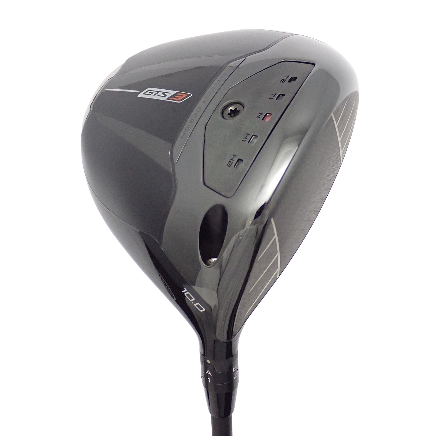 中古】GTS3 ドライバー TENSEI 1K BLUE RIP 55 10 S CD(ドライバー