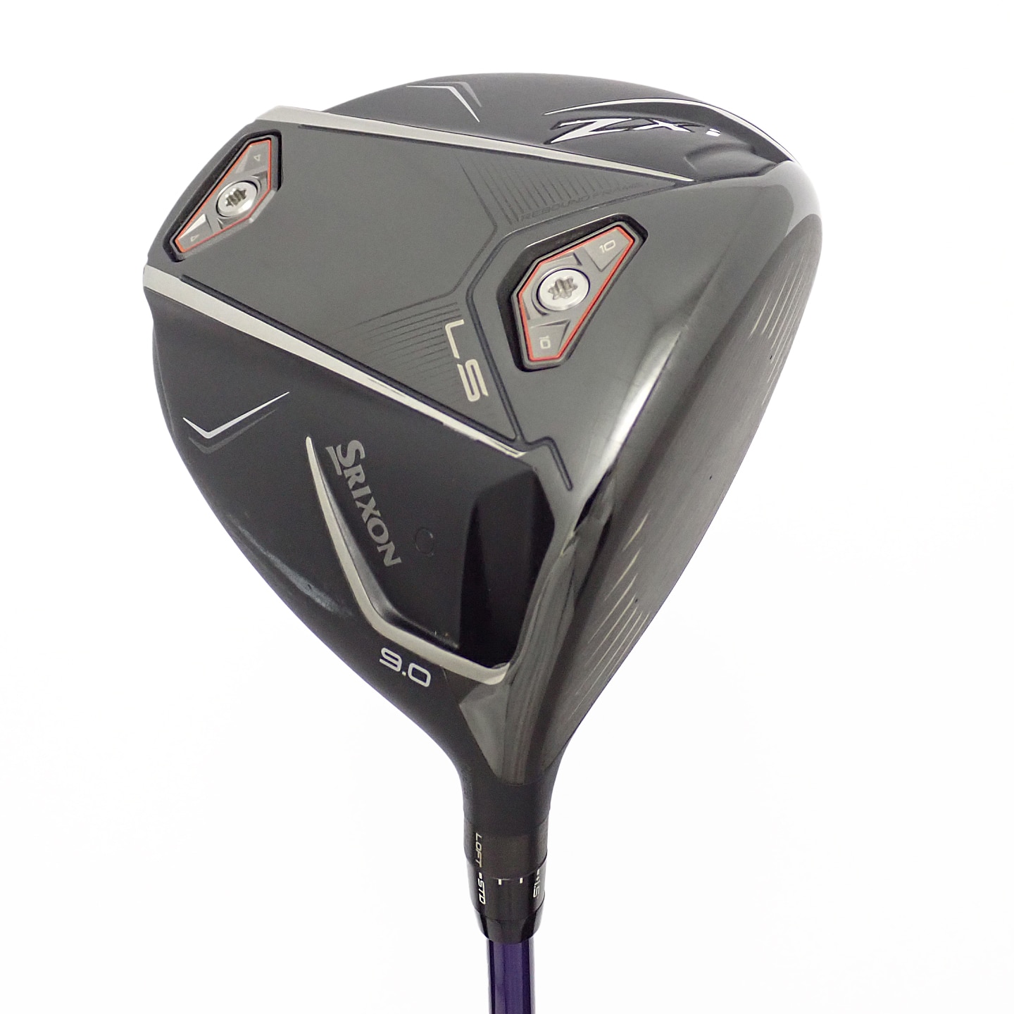中古】スリクソン ZXi LS ドライバー Speeder NX VIOLET 60 9 S C