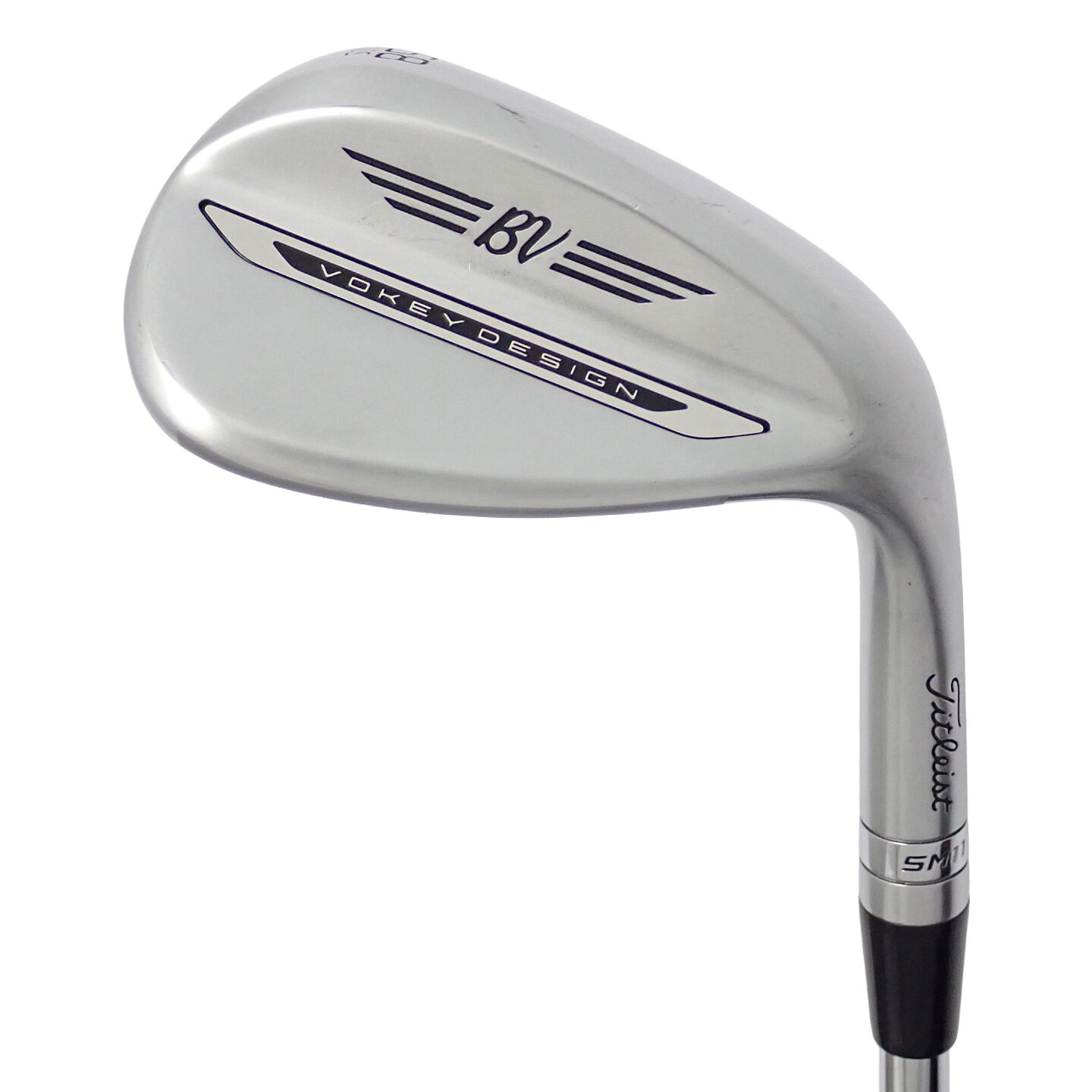 タイトリスト SM6スチールグレイ. Fグラインド Titleist Vokey Sm6