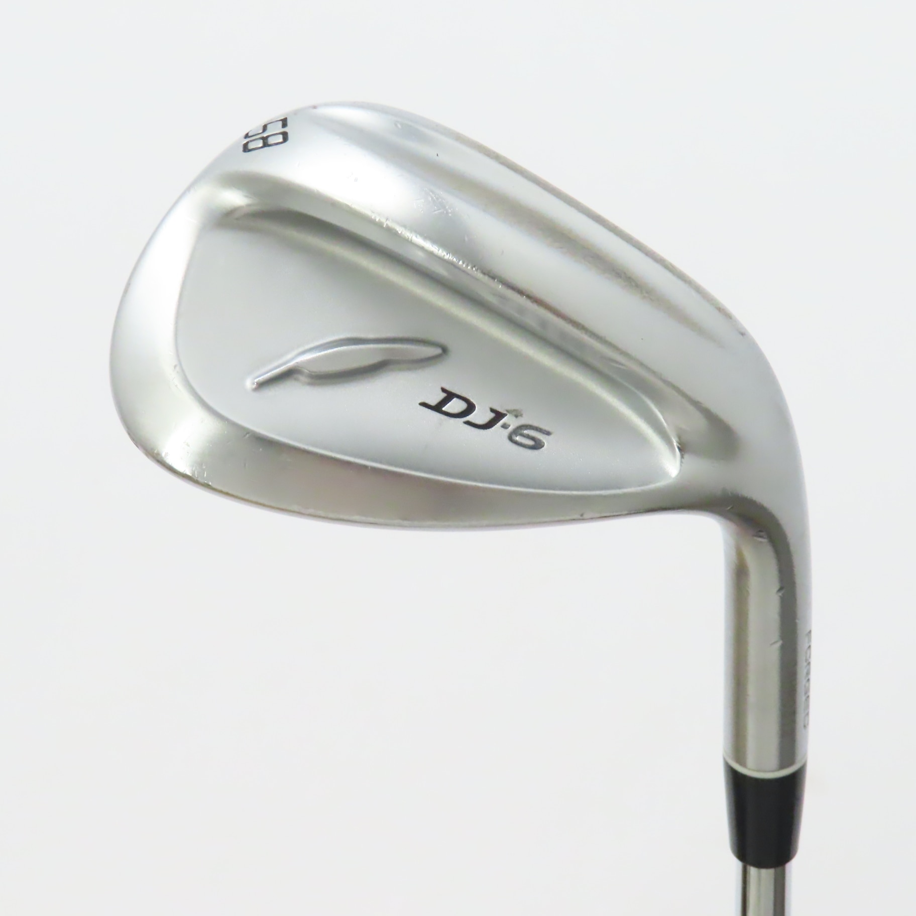 中古】DJ-6 ウェッジ スチールシャフト 58-18 WEDGE D(ウェッジ（単品