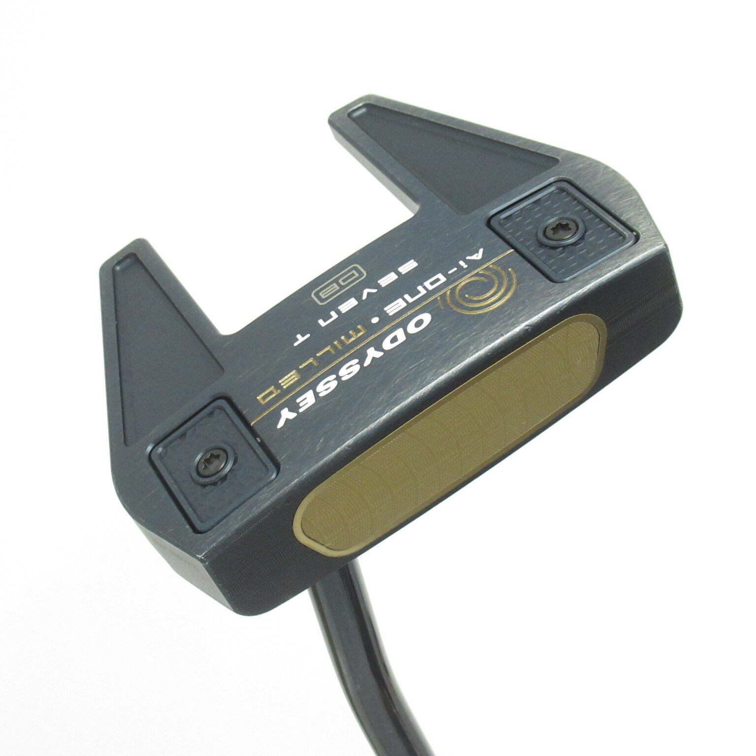 オデッセイ AI-ONE MILLED SEVEN T パター34インチ　中古 中古】Ai-ONE MILLED SEVEN T DB パター カーボンスチール複合シャフト