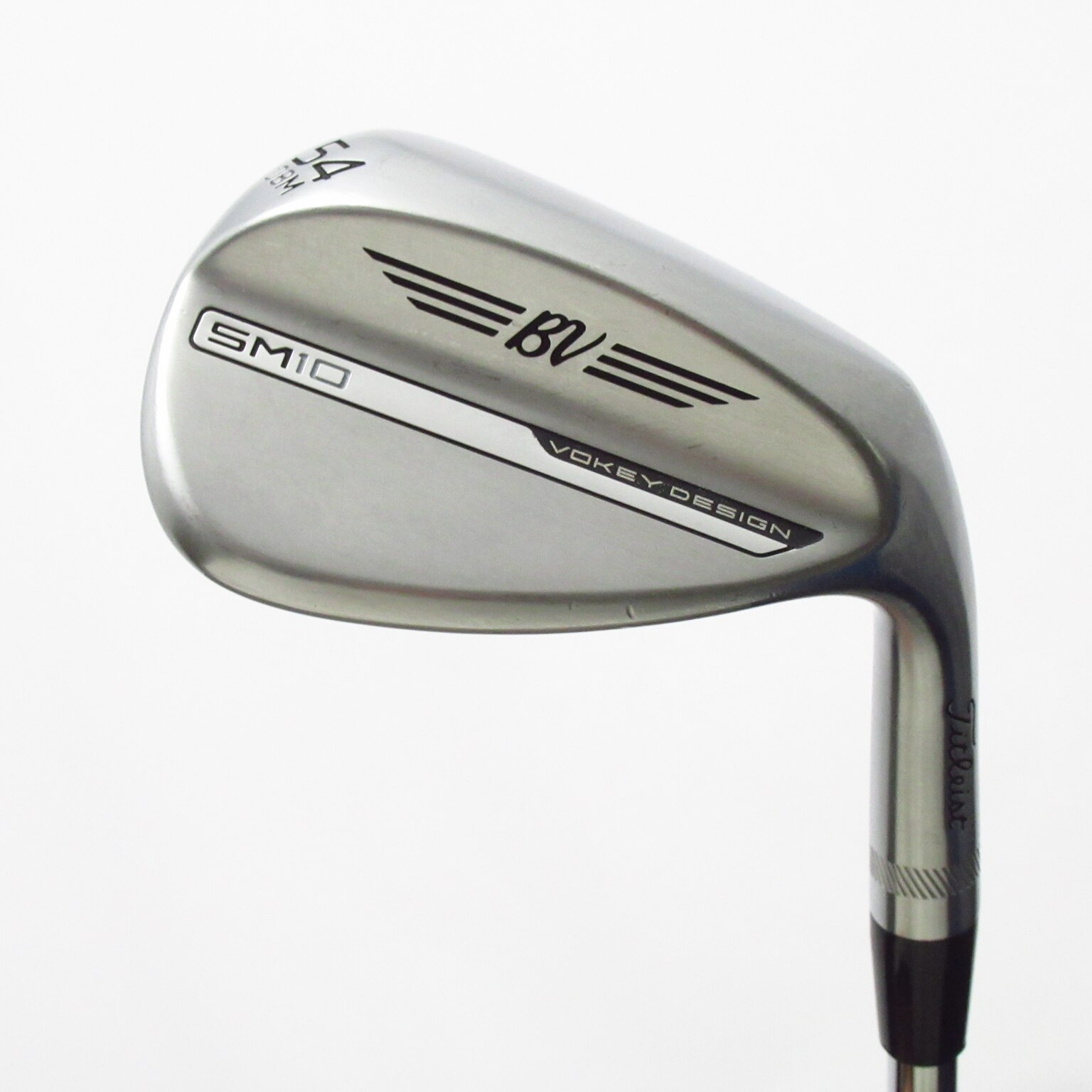 中古】ボーケイ SM10 ツアークローム ウェッジ BV105 54-08 設定無 C