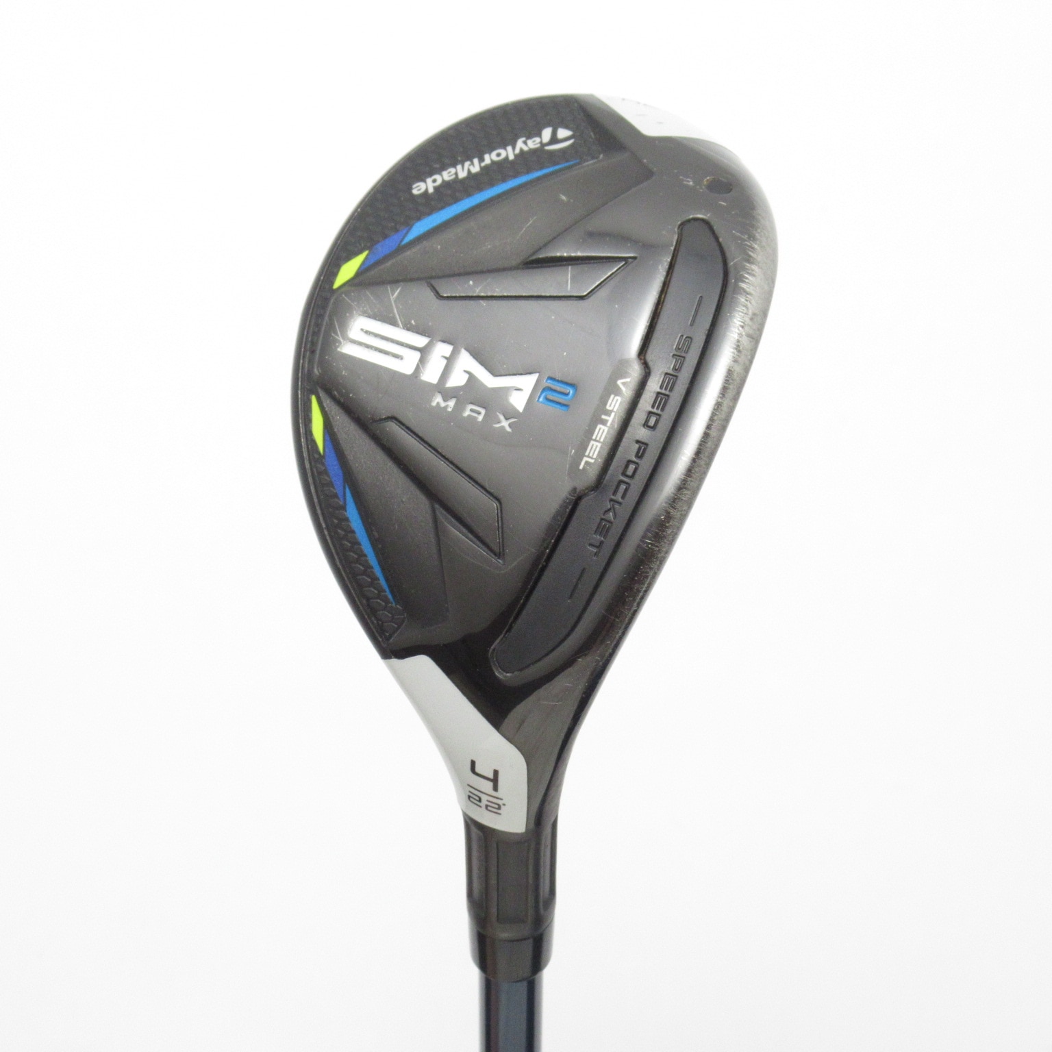 テーラーメイド　SIM2 4U ユーティリティ 22° ヘッド 中古】SIM2 ユーティリティ (テーラーメイド) 通販｜GDO中古ゴルフクラブ