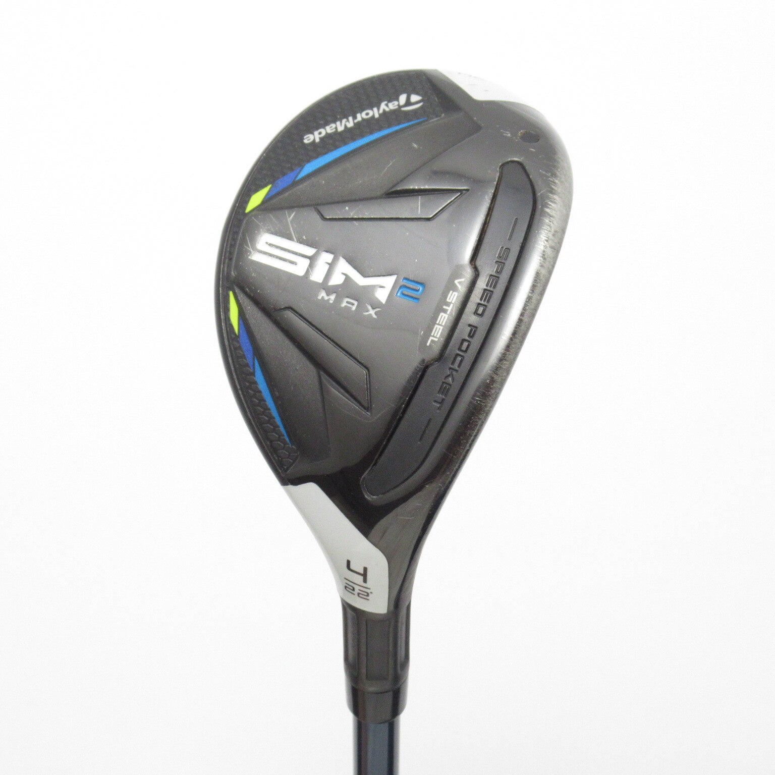 新品 未使用 テイラーメイドゴルフ SIM MAX レスキュー TM60 中古】SIM2 マックス レスキュー ユーティリティ TENSEI BLUE TM60