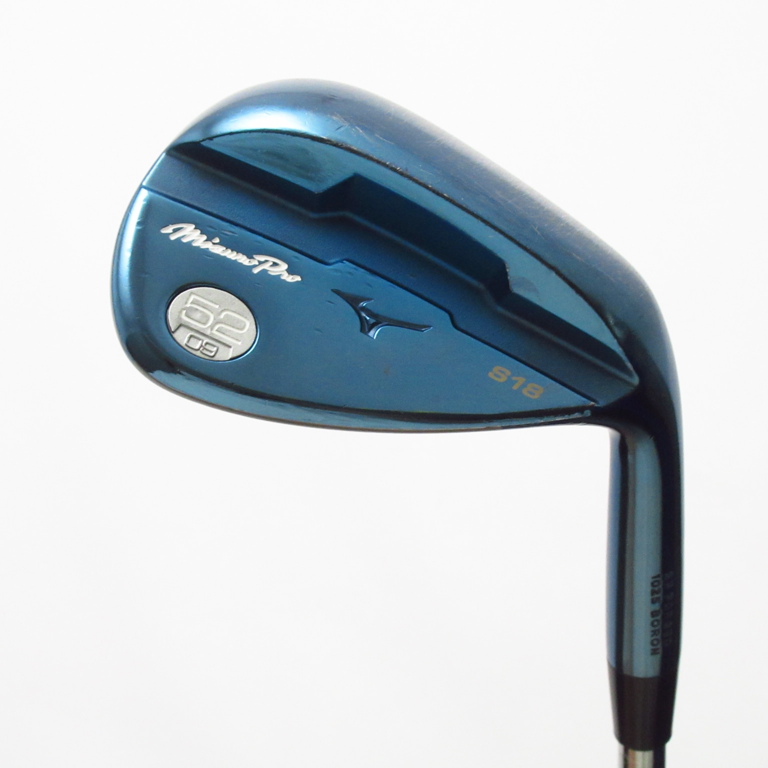 ミズノ MizunoPro S18 BLUE ウェッジ 52° 中古】MizunoPro S18 BLUE ウェッジ Dynamic Gold TOUR ISSUE Design