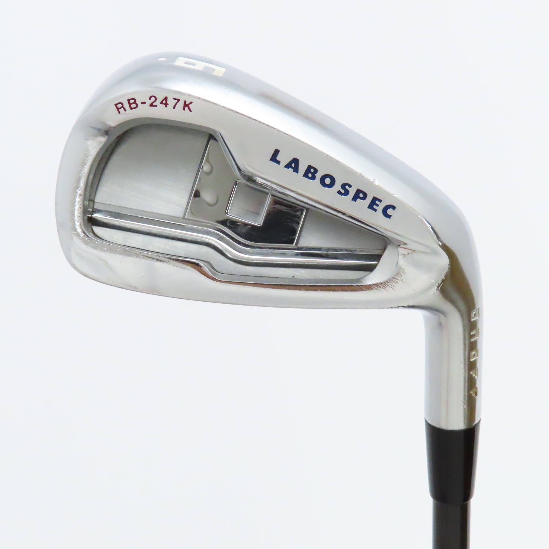 オノフ　LABOSPEC RB-247F アイアンセット 6-9 P 中古】ONOFF LABOSPEC RB-247K アイアン OT IRON 95 27 S CD(アイアン