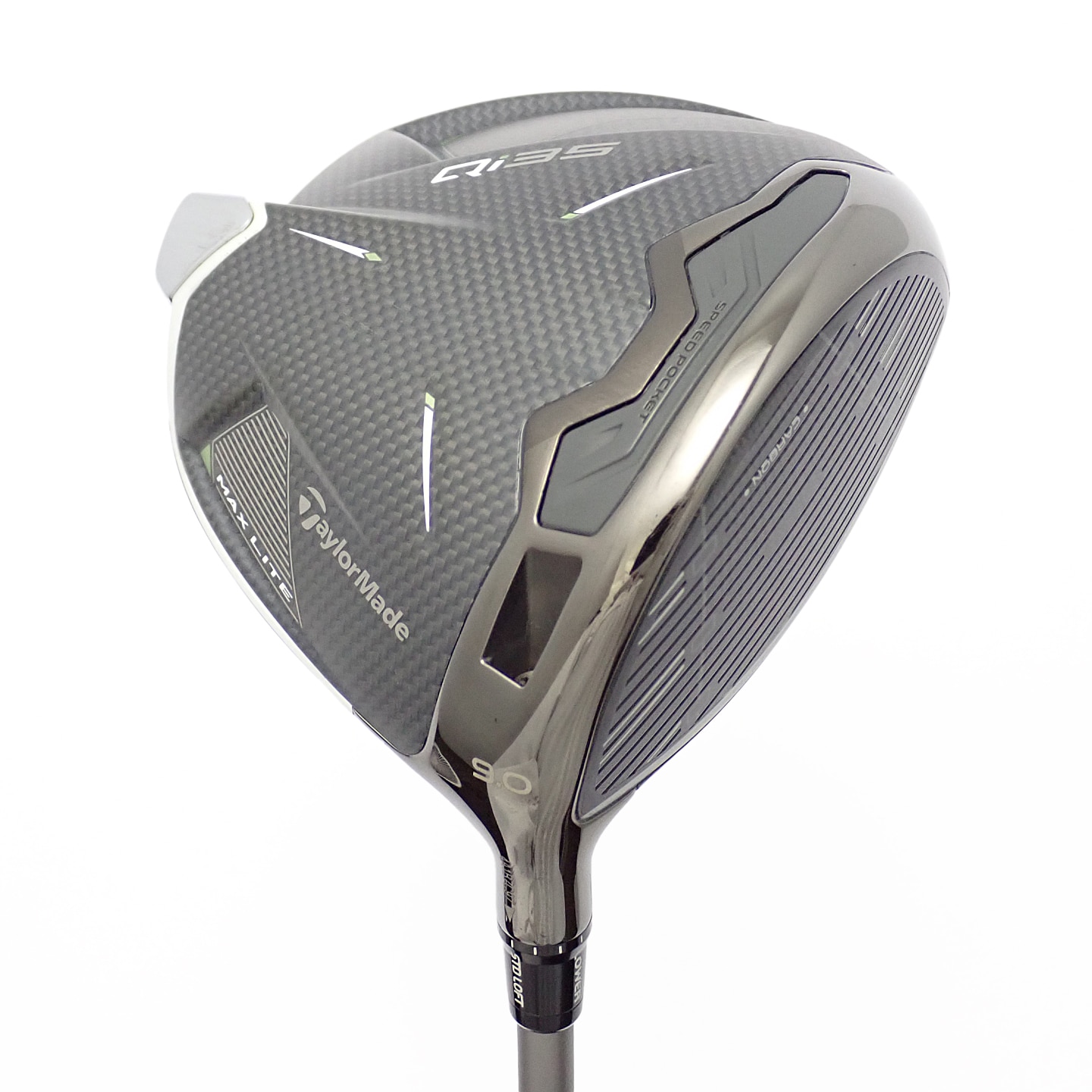 中古】Qi35 MAX LITE ドライバー (テーラーメイド) Qi35 メンズ 通販